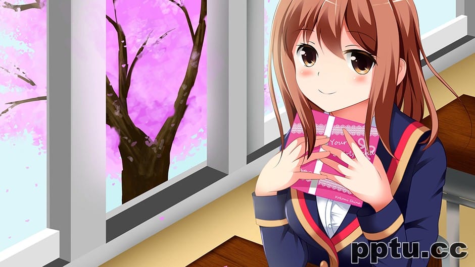 《临时女友》动漫美女高清图片-皮皮兔动漫