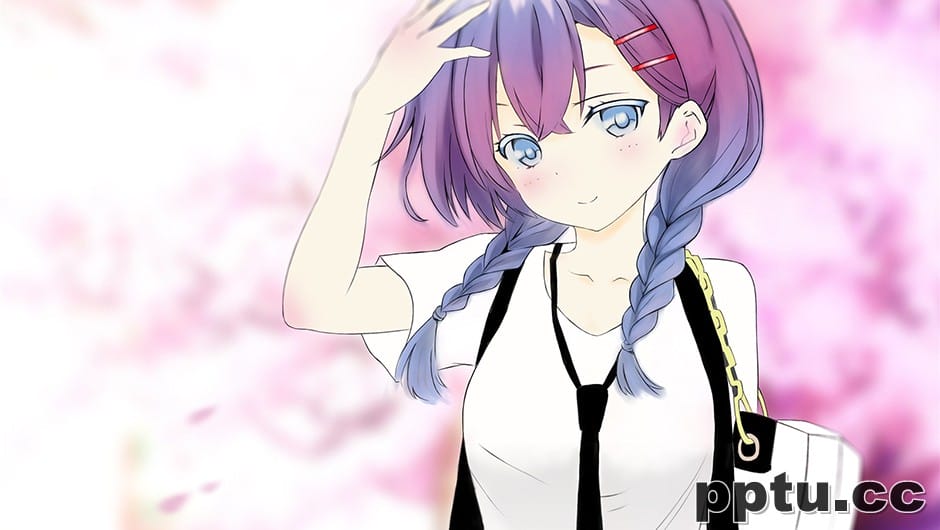 《临时女友》动漫美女高清图片