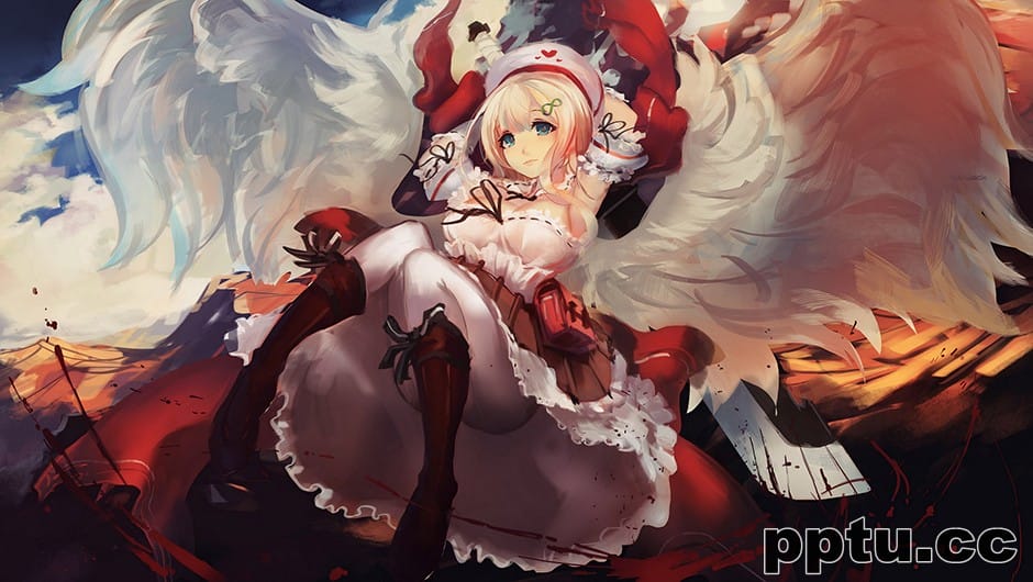 动漫美女《闪乱神乐：少女们的证明》图片-皮皮兔动漫