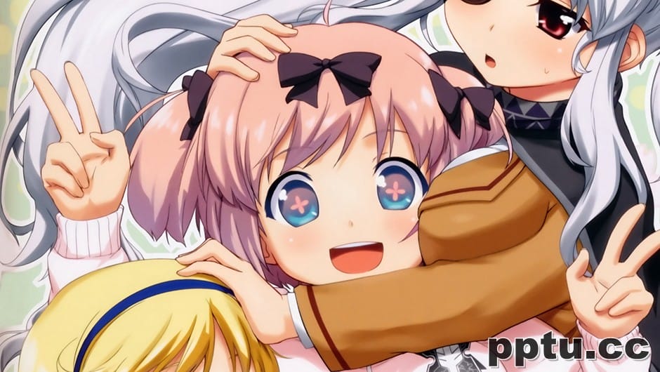 动漫美女《闪乱神乐：少女们的证明》图片