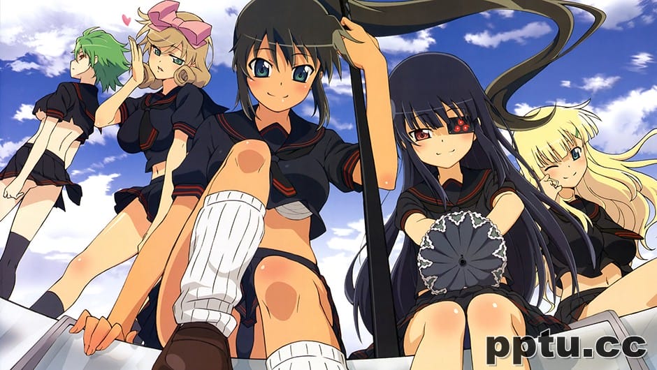 动漫美女《闪乱神乐：少女们的证明》图片