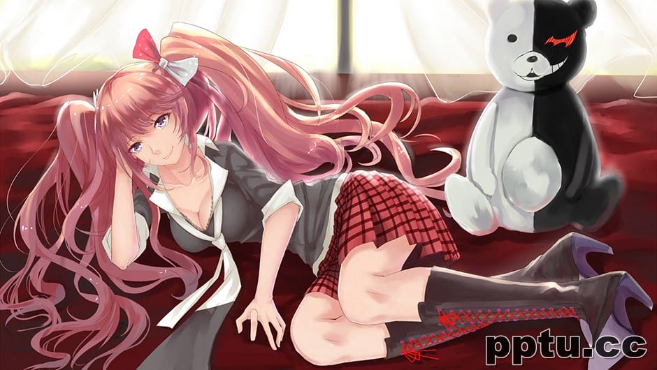 江之岛盾子动漫美女高清图片-皮皮兔动漫