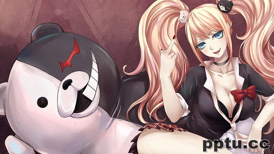 江之岛盾子动漫美女高清图片