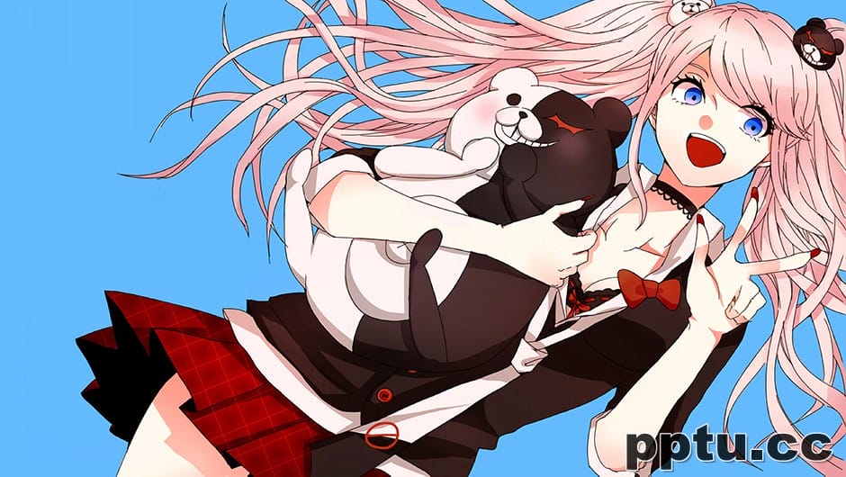 江之岛盾子动漫美女高清图片