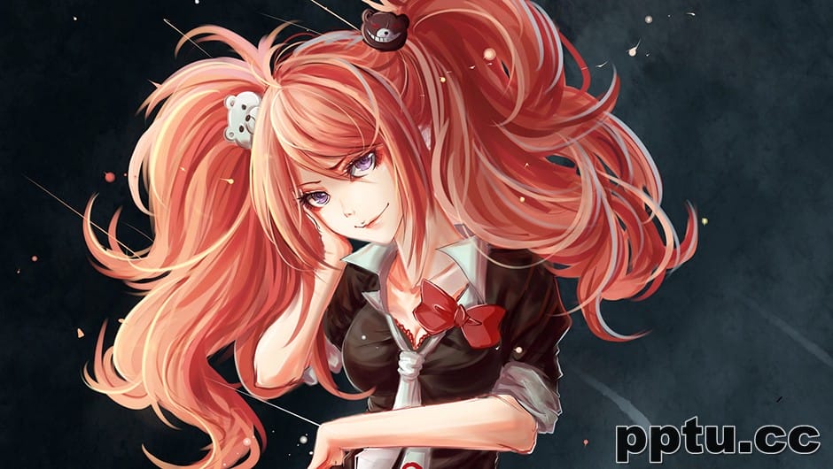 江之岛盾子动漫美女高清图片