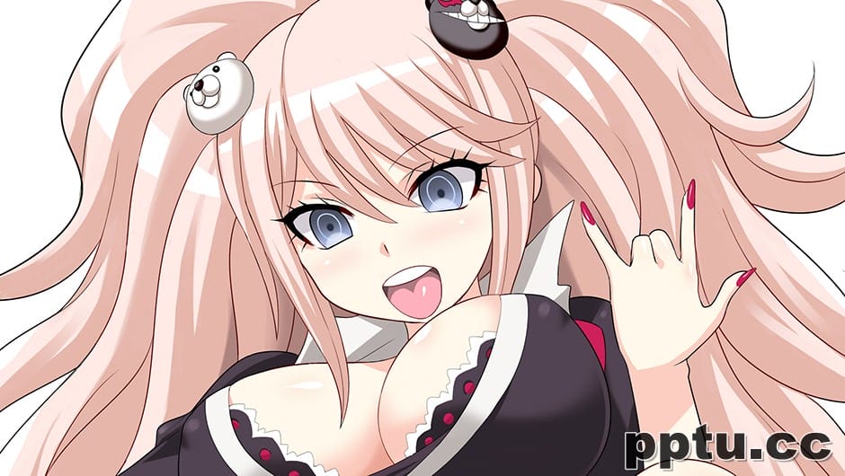 江之岛盾子动漫美女高清图片