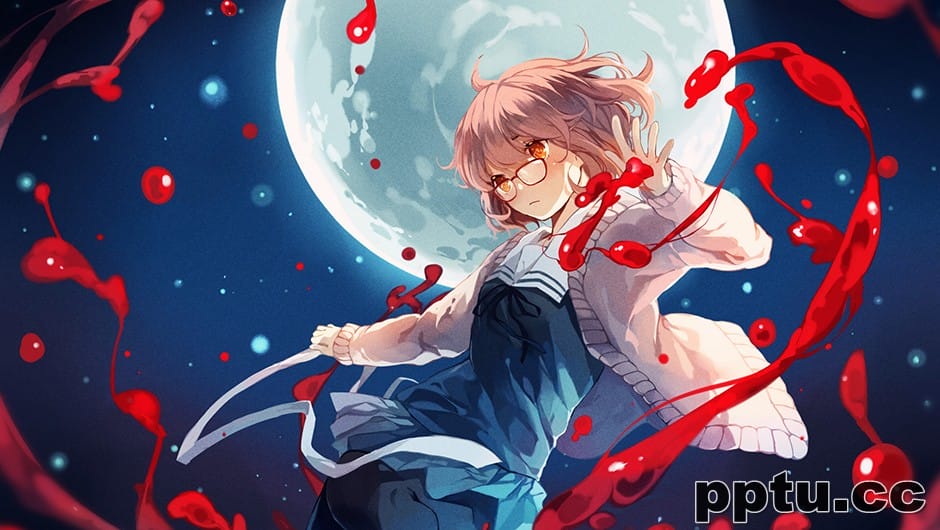 栗山未来卡通动漫美女高清图片