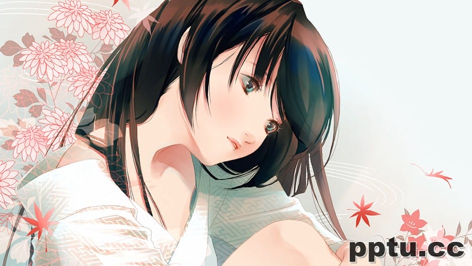 《闪灵二人组》动漫美女高清图片