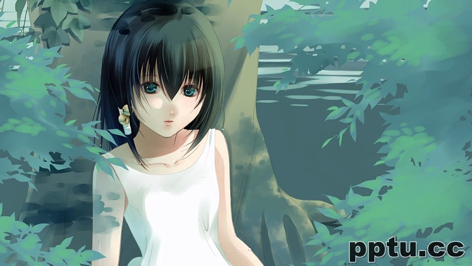 《闪灵二人组》动漫美女高清图片