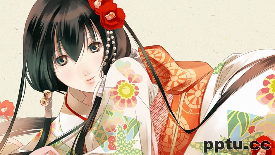 《闪灵二人组》动漫美女高清图片