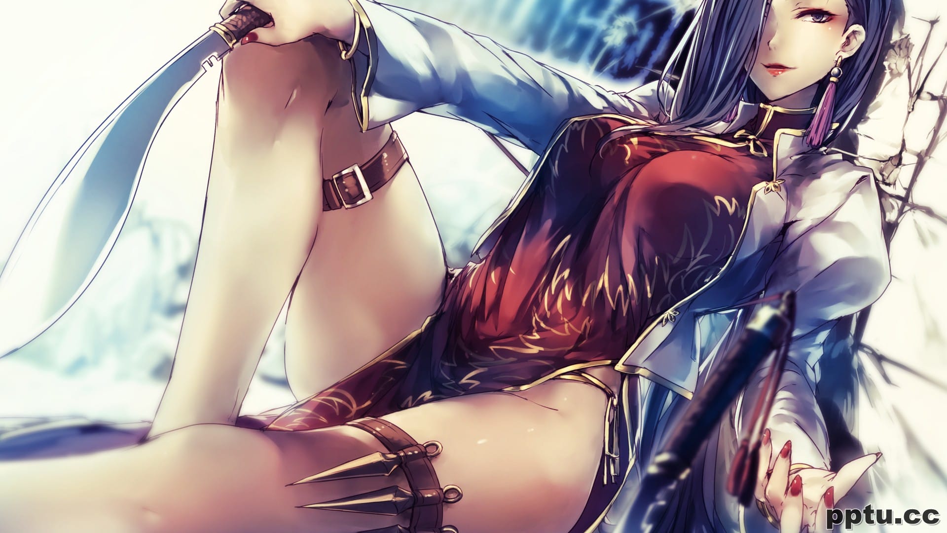 好看的动漫美女高清图片合集