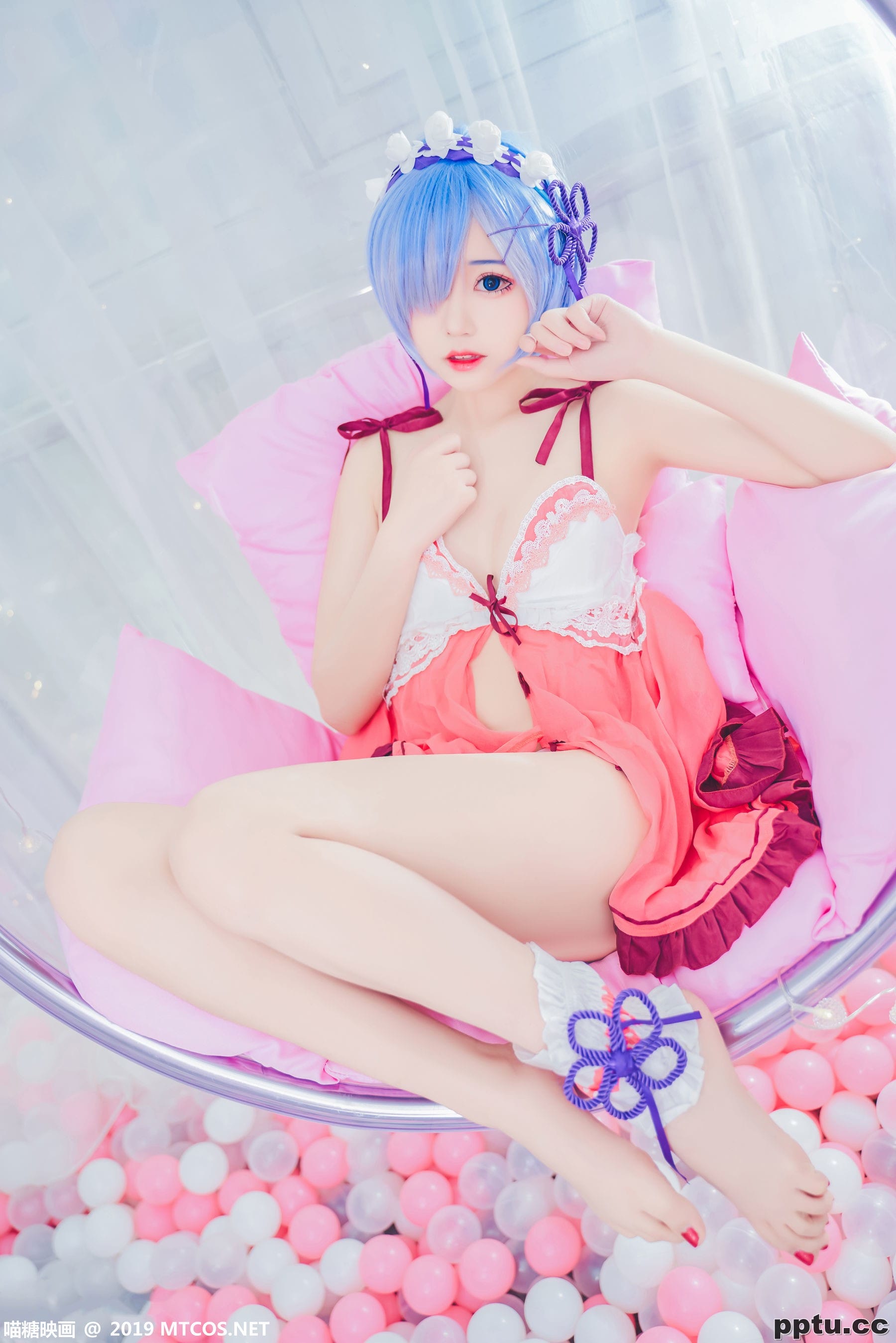 《COS萌妹》 [喵糖映画] VOL.018 写真集