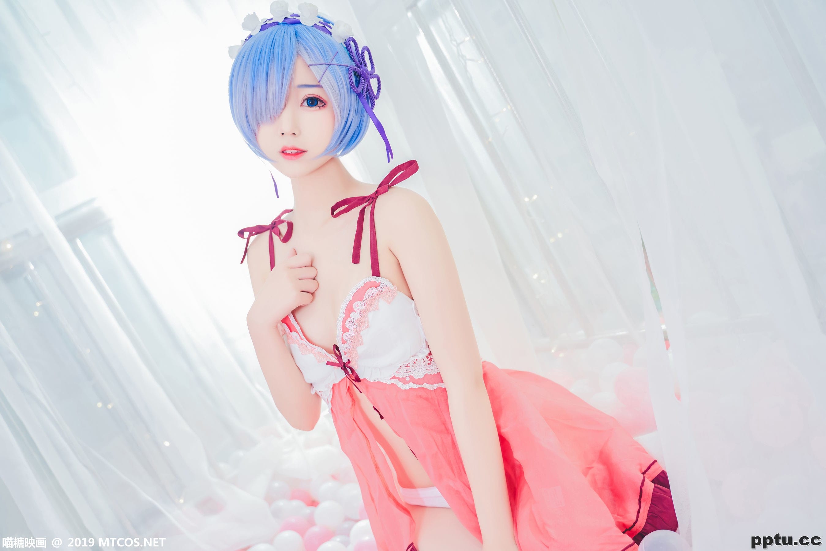 《COS萌妹》 [喵糖映画] VOL.018 写真集