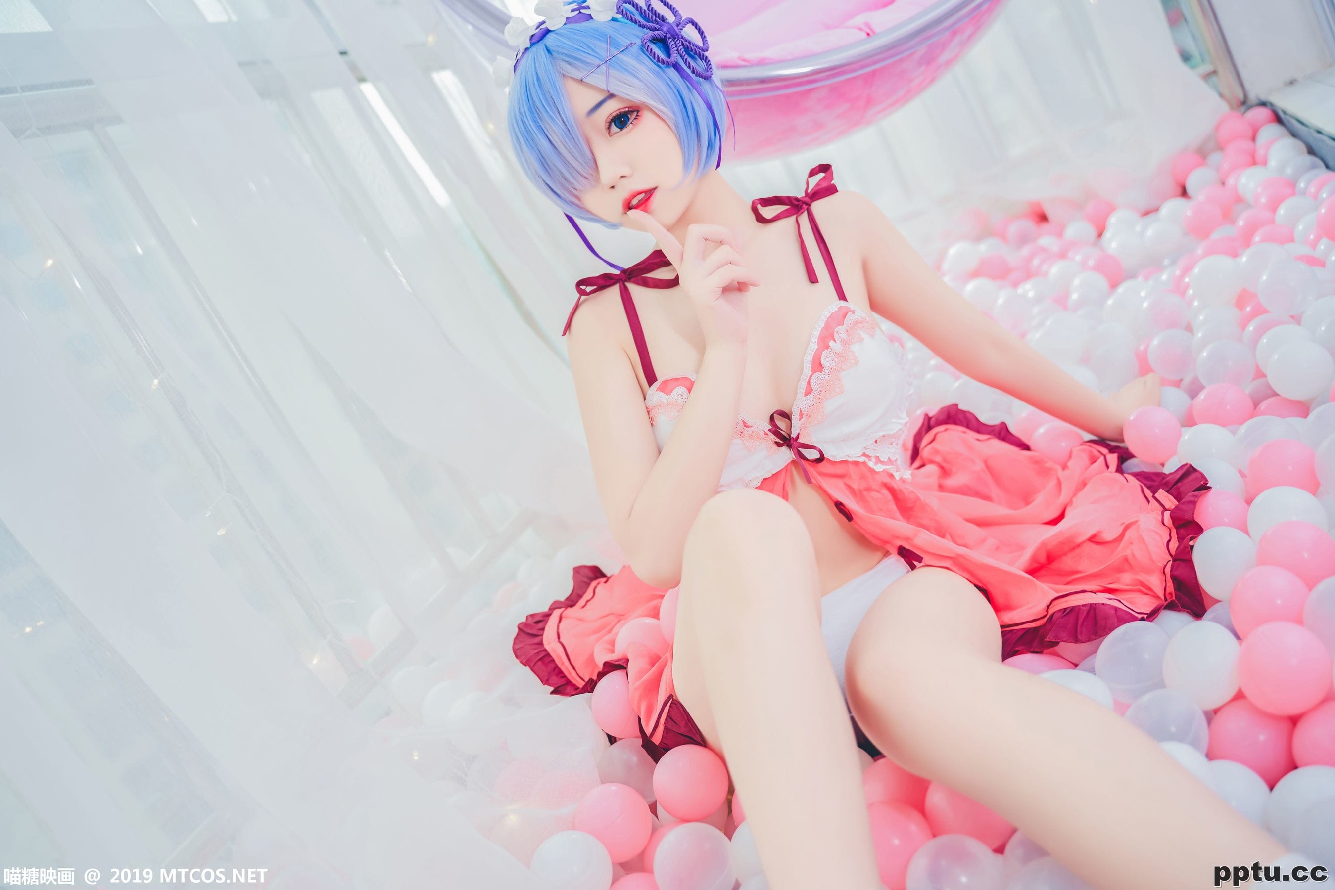 《COS萌妹》 [喵糖映画] VOL.018 写真集