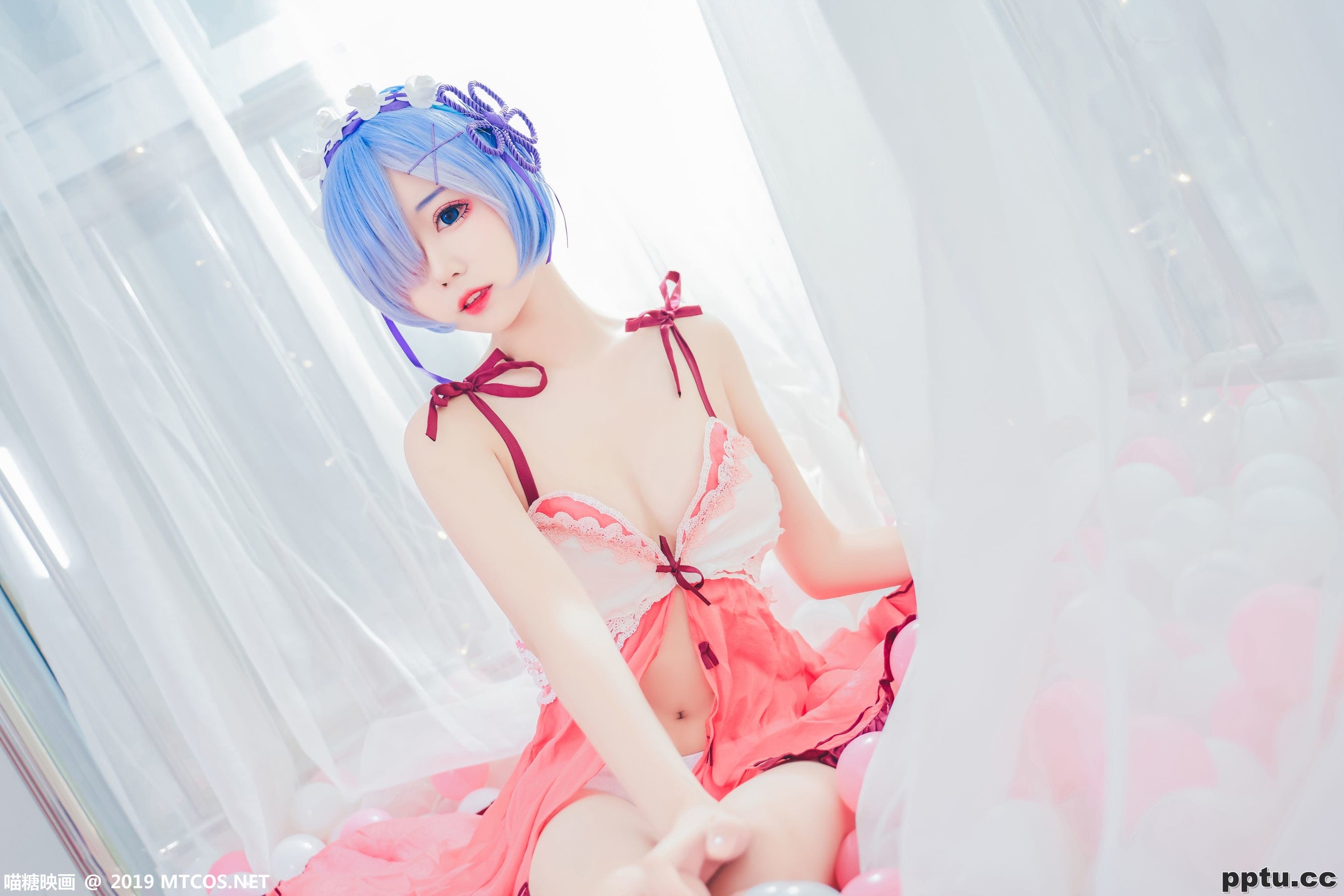 《COS萌妹》 [喵糖映画] VOL.018 写真集