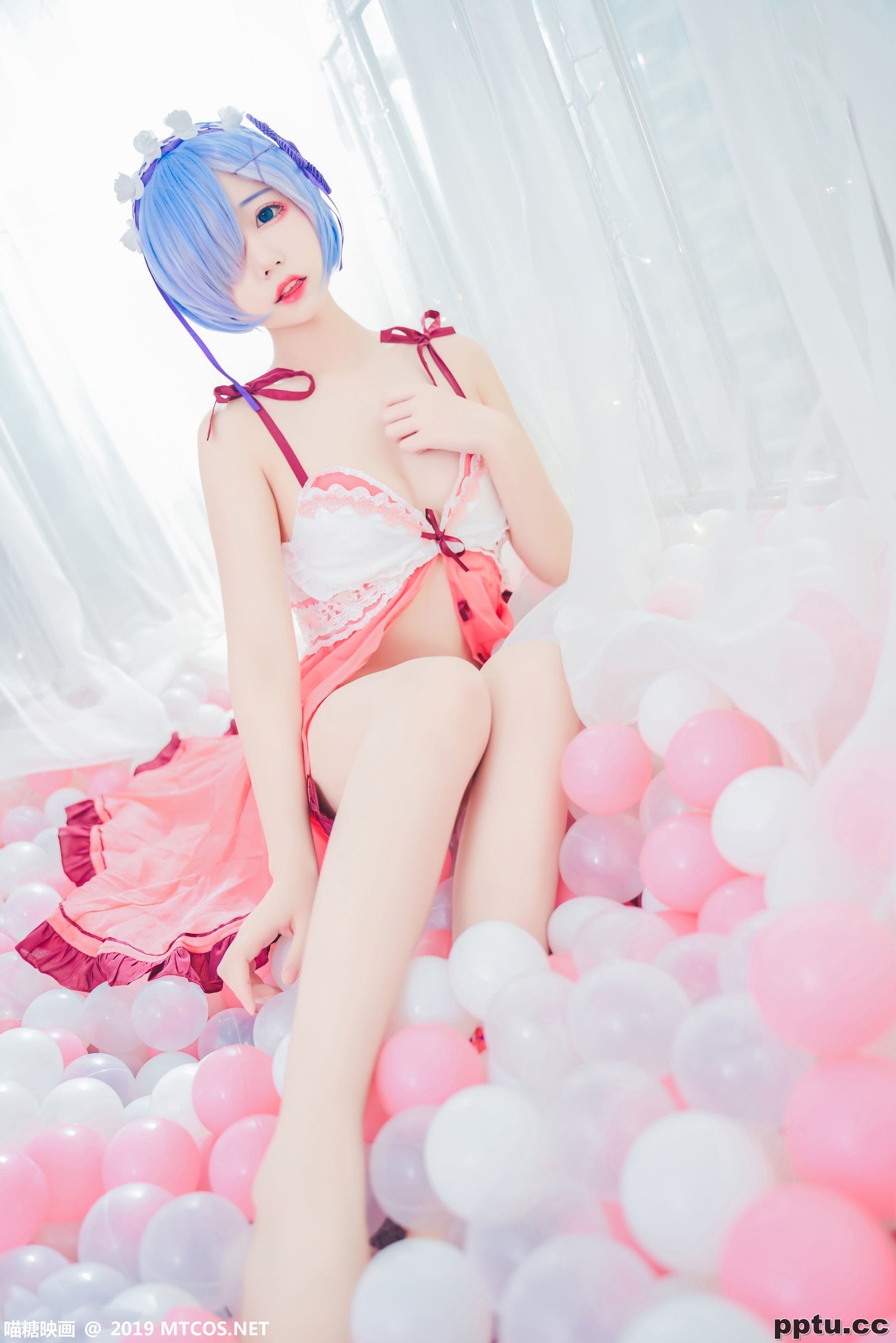 《COS萌妹》 [喵糖映画] VOL.018 写真集