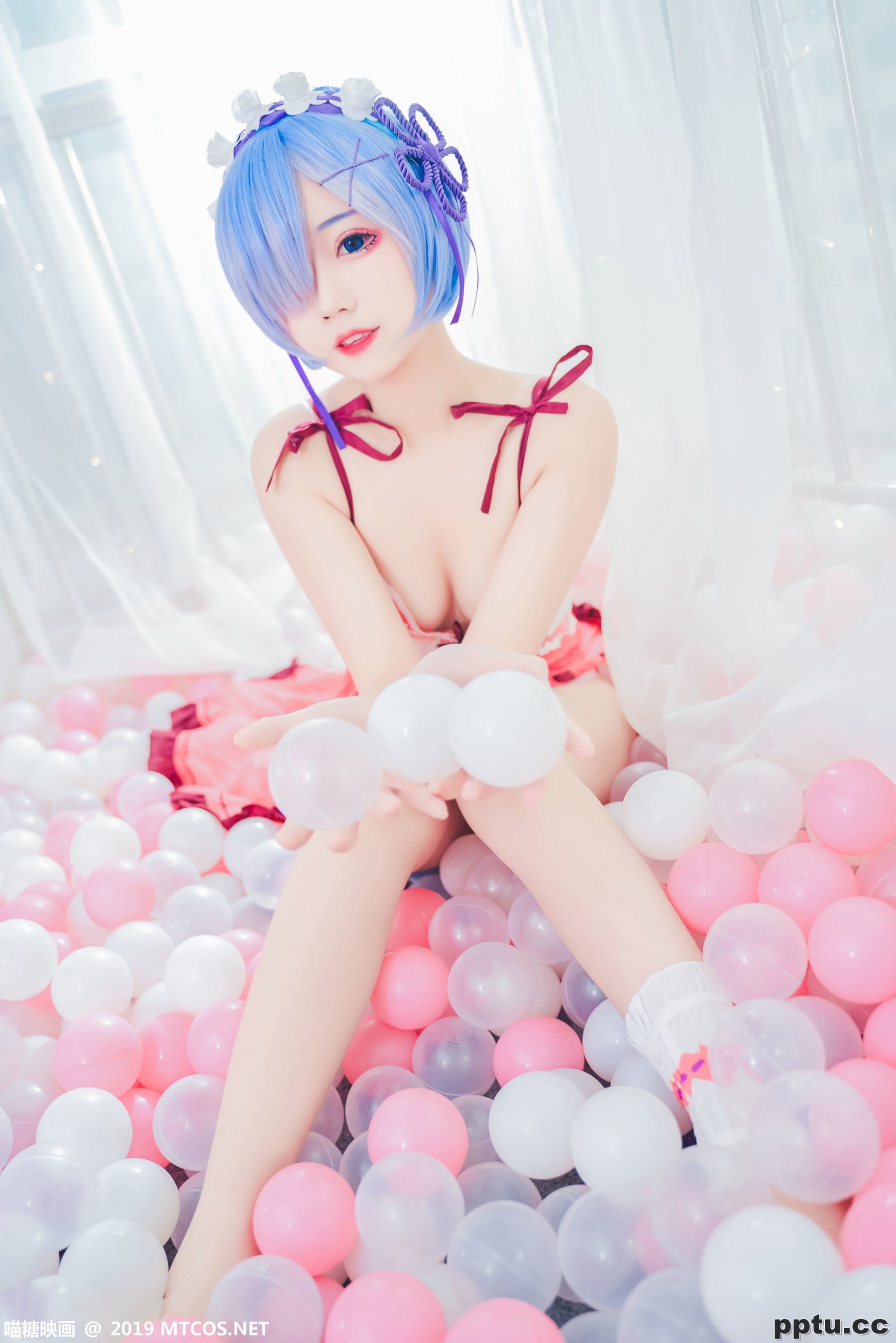 《COS萌妹》 [喵糖映画] VOL.018 写真集