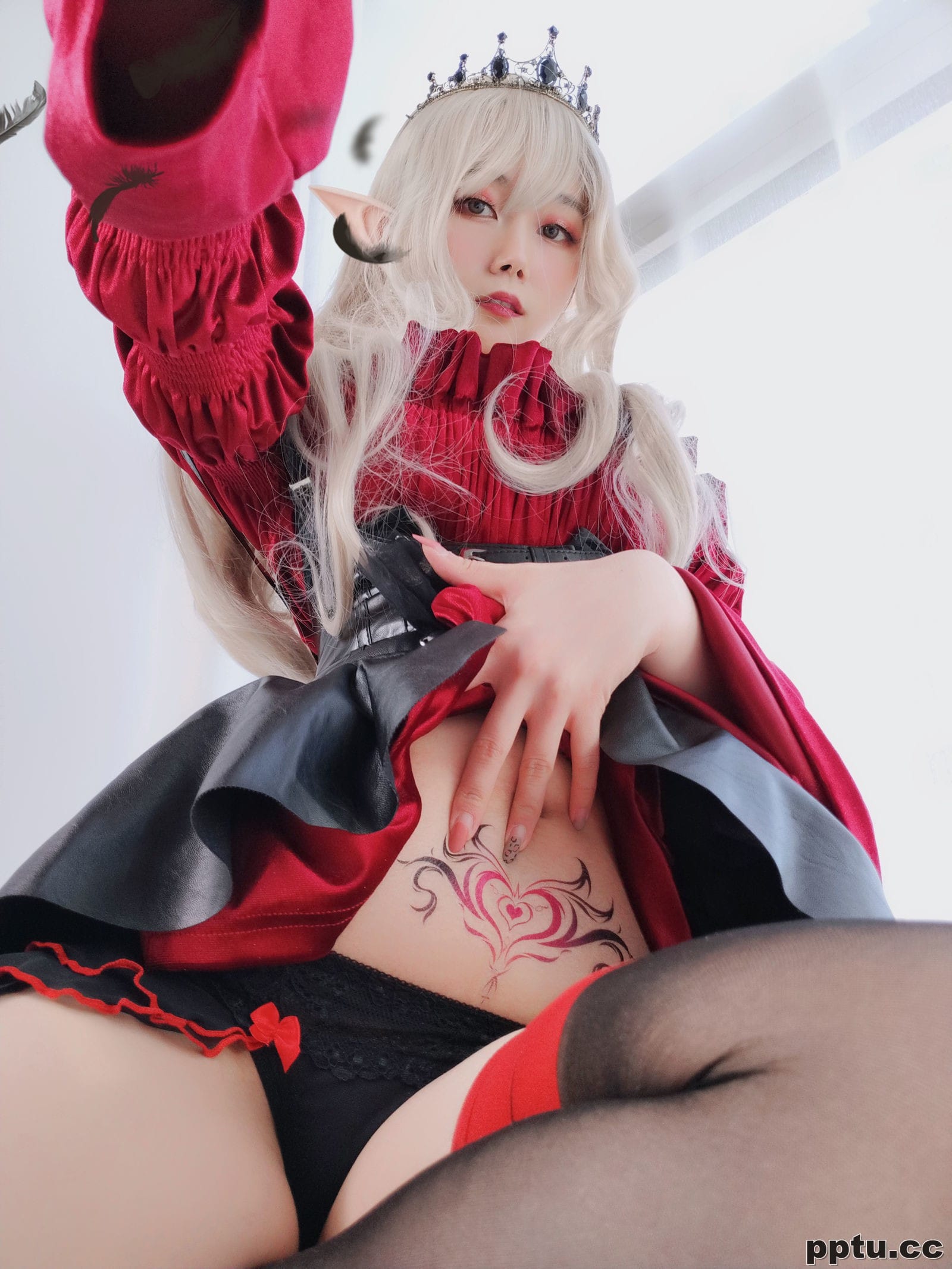 COSER白银81《皇家吸血鬼》 [COSPLAY少女] 写真集-皮皮兔动漫