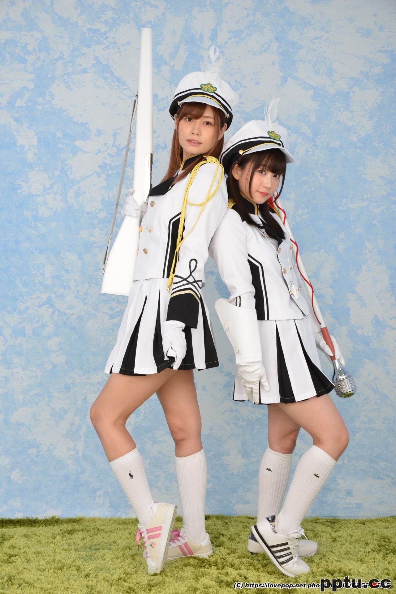 [LOVEPOP] 篠宮ゆり&紺野ひかる Photoset 03 写真集