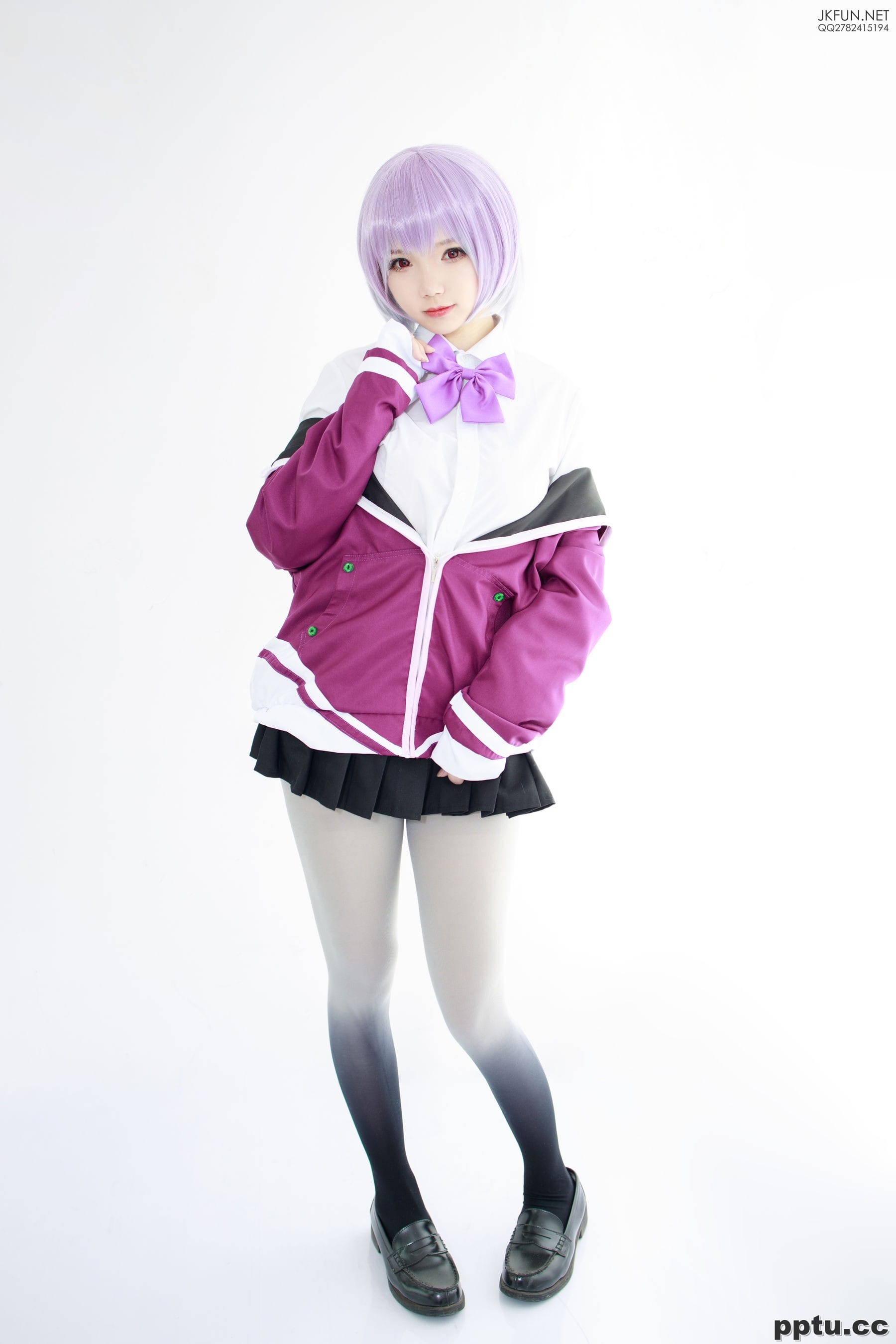 雪晴《COSPLAYER》 [森萝财团] JKFUN-004 写真集-皮皮兔动漫