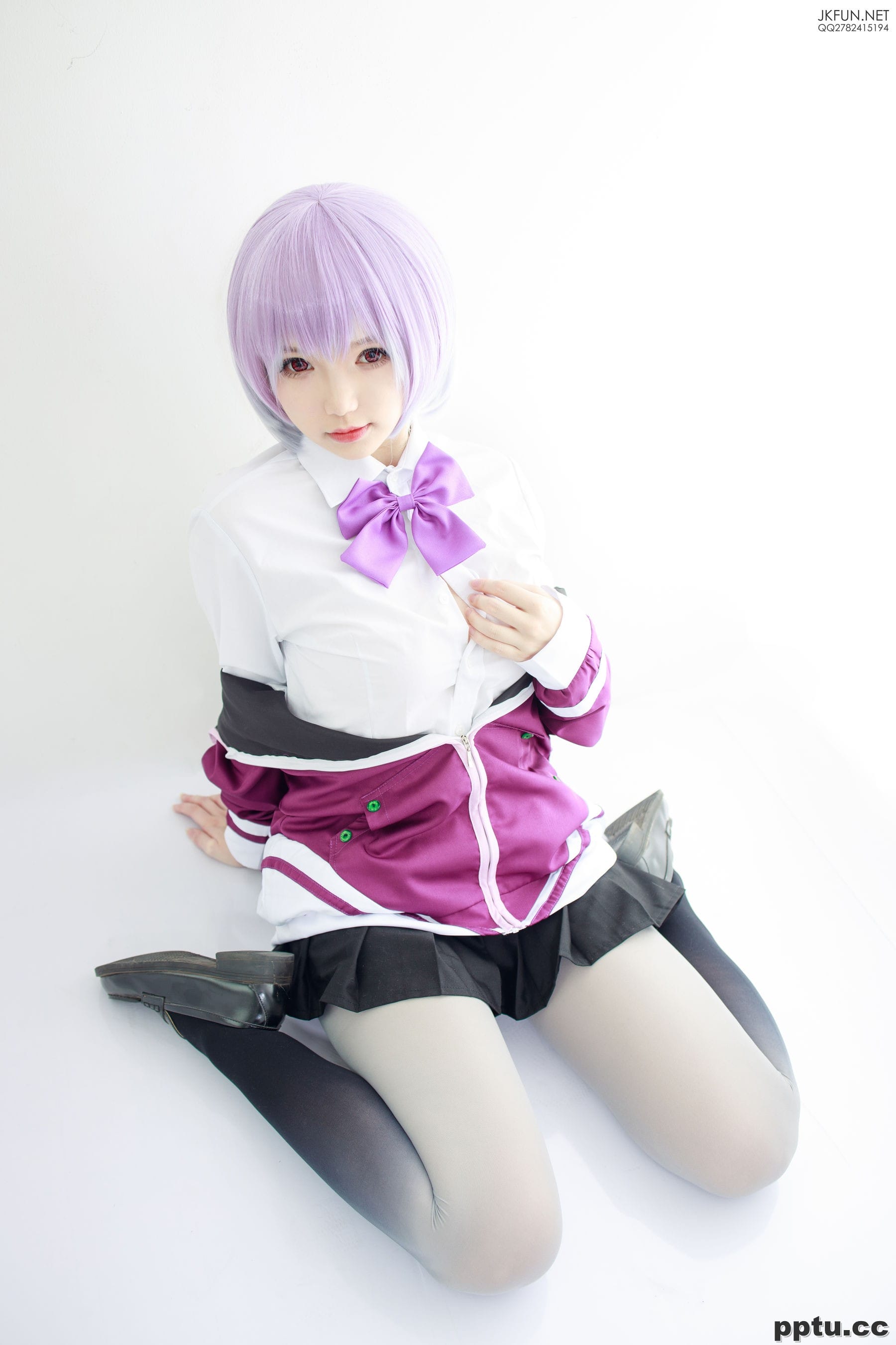 雪晴《COSPLAYER》 [森萝财团] JKFUN-004 写真集