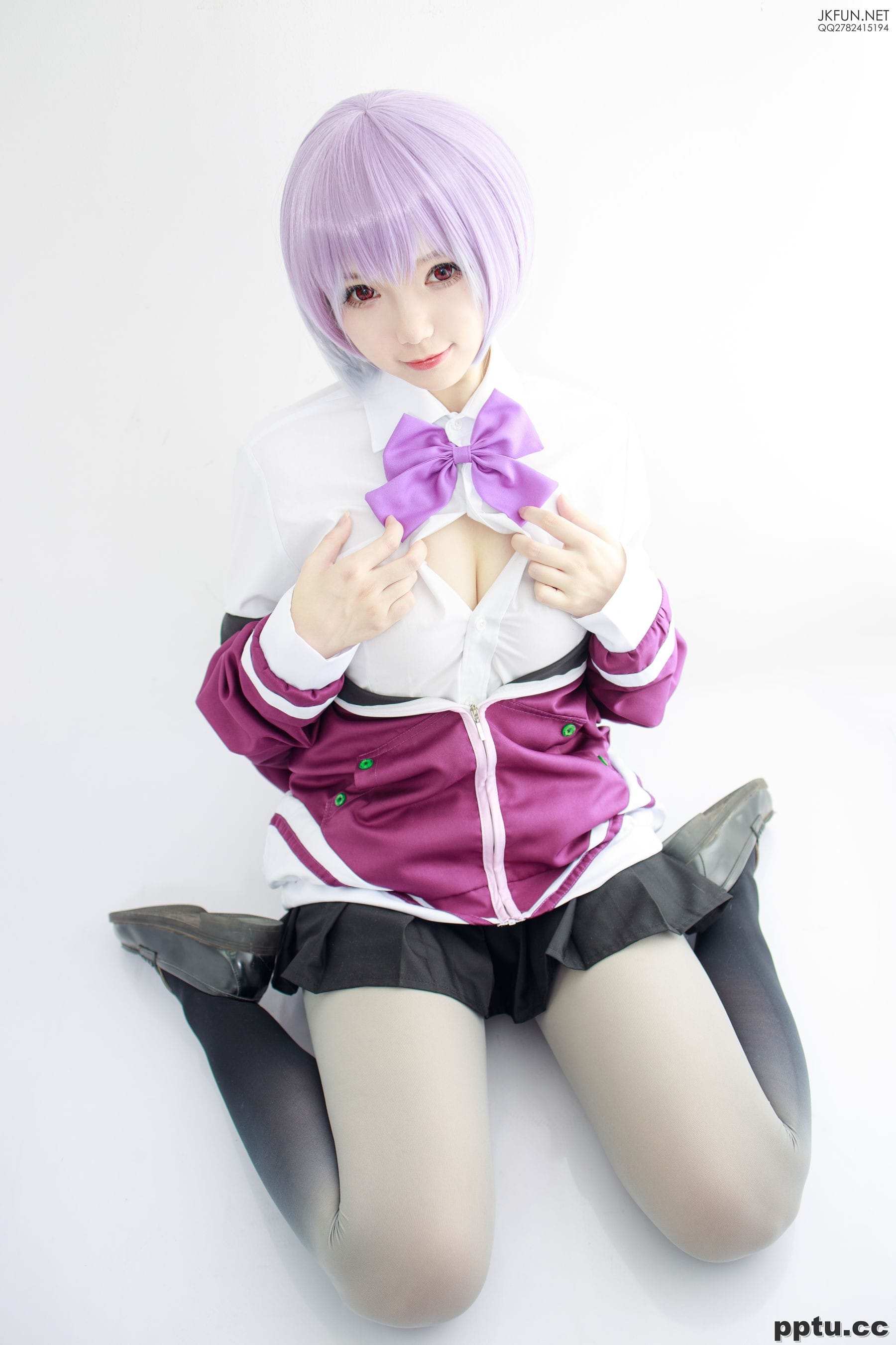 雪晴《COSPLAYER》 [森萝财团] JKFUN-004 写真集