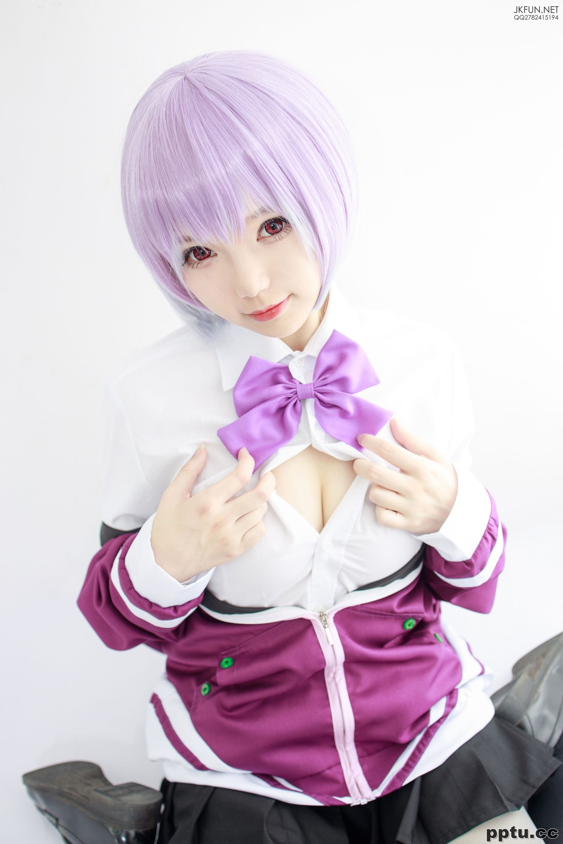 雪晴《COSPLAYER》 [森萝财团] JKFUN-004 写真集