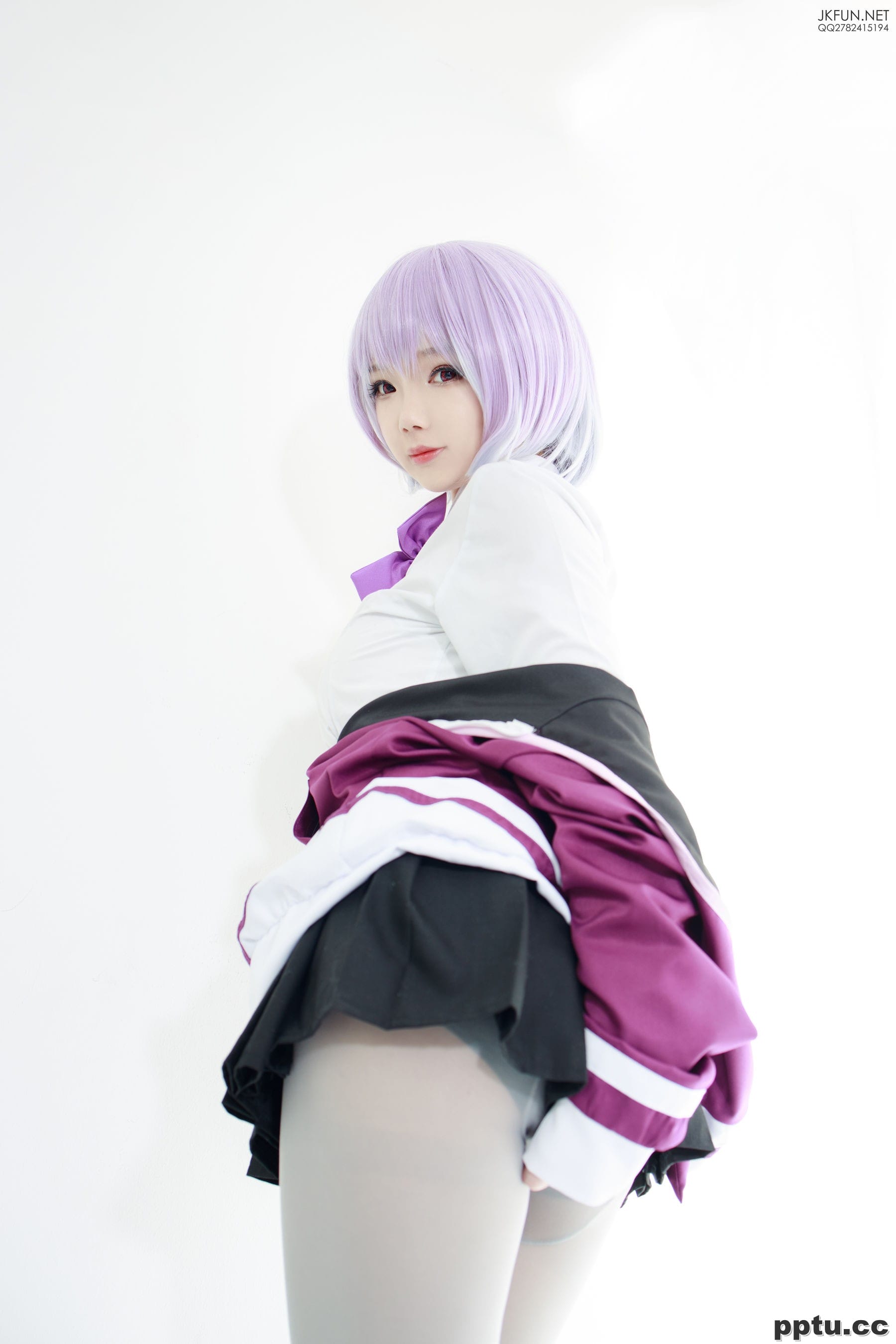 雪晴《COSPLAYER》 [森萝财团] JKFUN-004 写真集