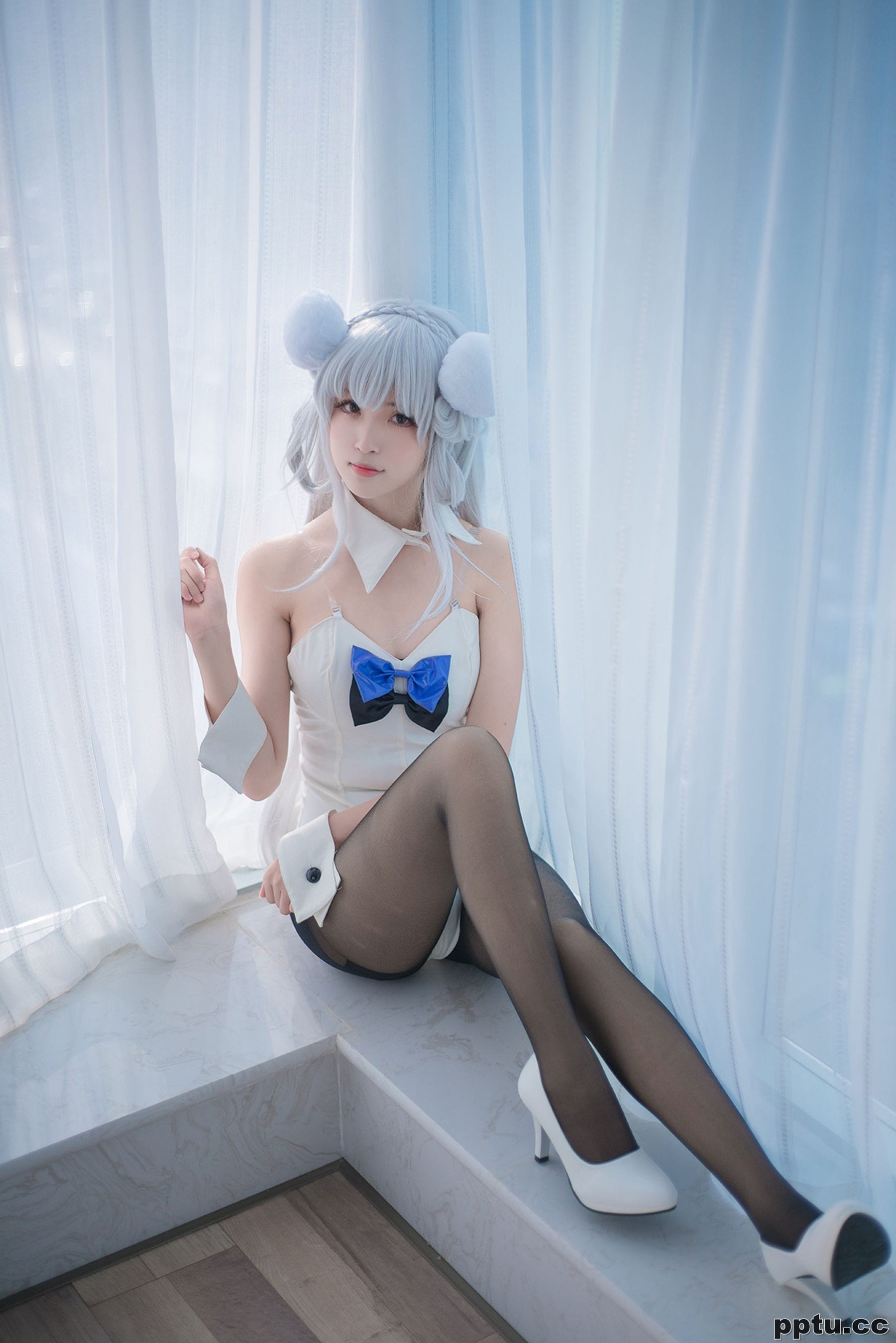 [风之领域] NO.138 黑丝COS萌妹 写真集