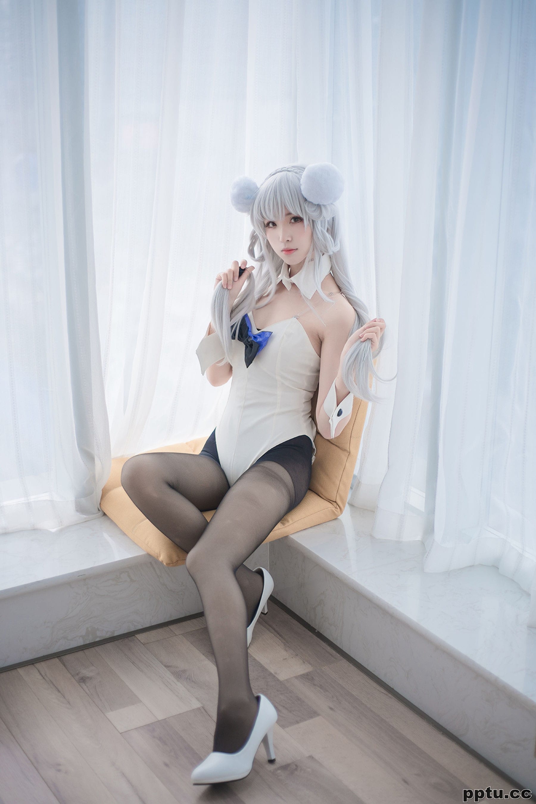 [风之领域] NO.138 黑丝COS萌妹 写真集