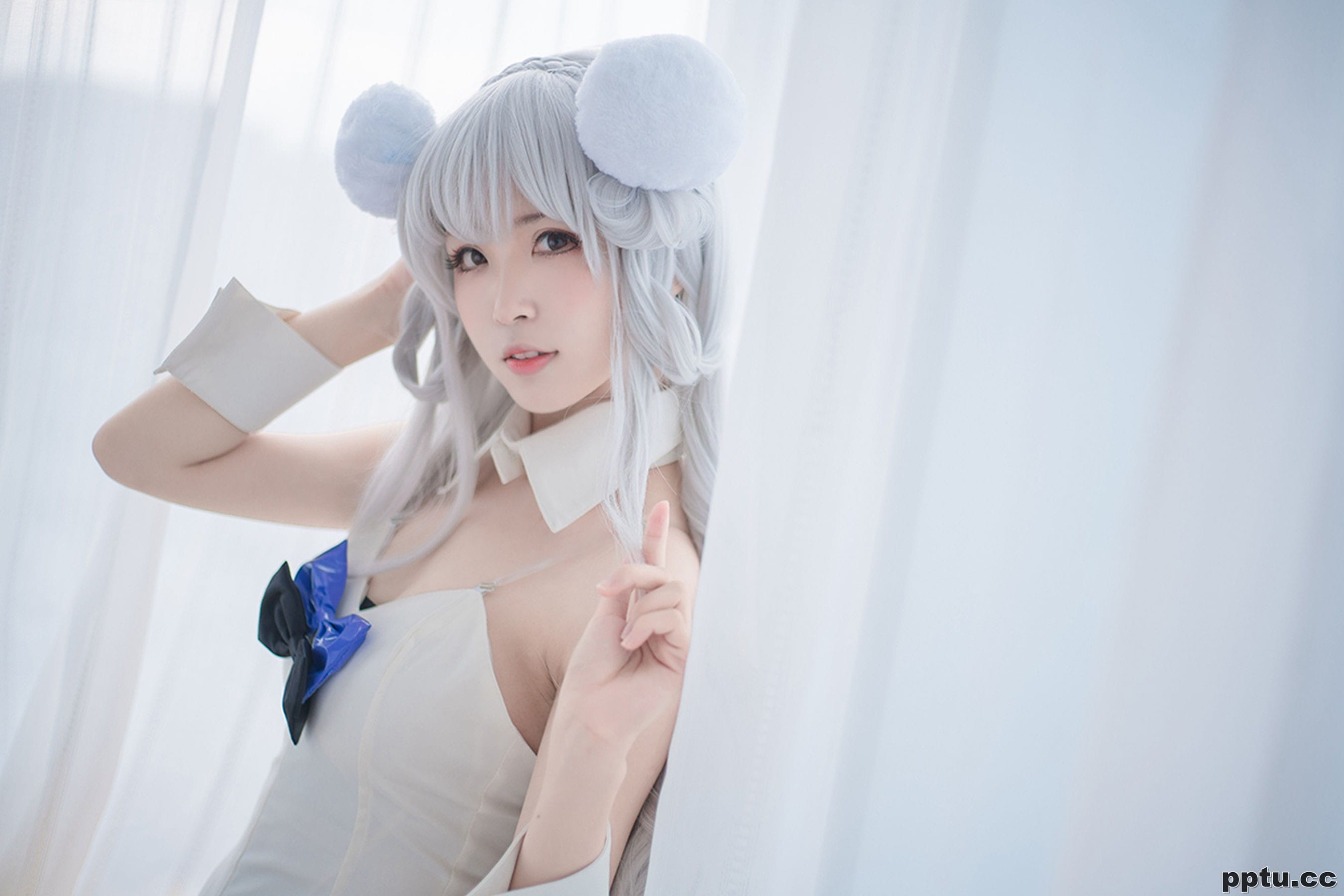 [风之领域] NO.138 黑丝COS萌妹 写真集