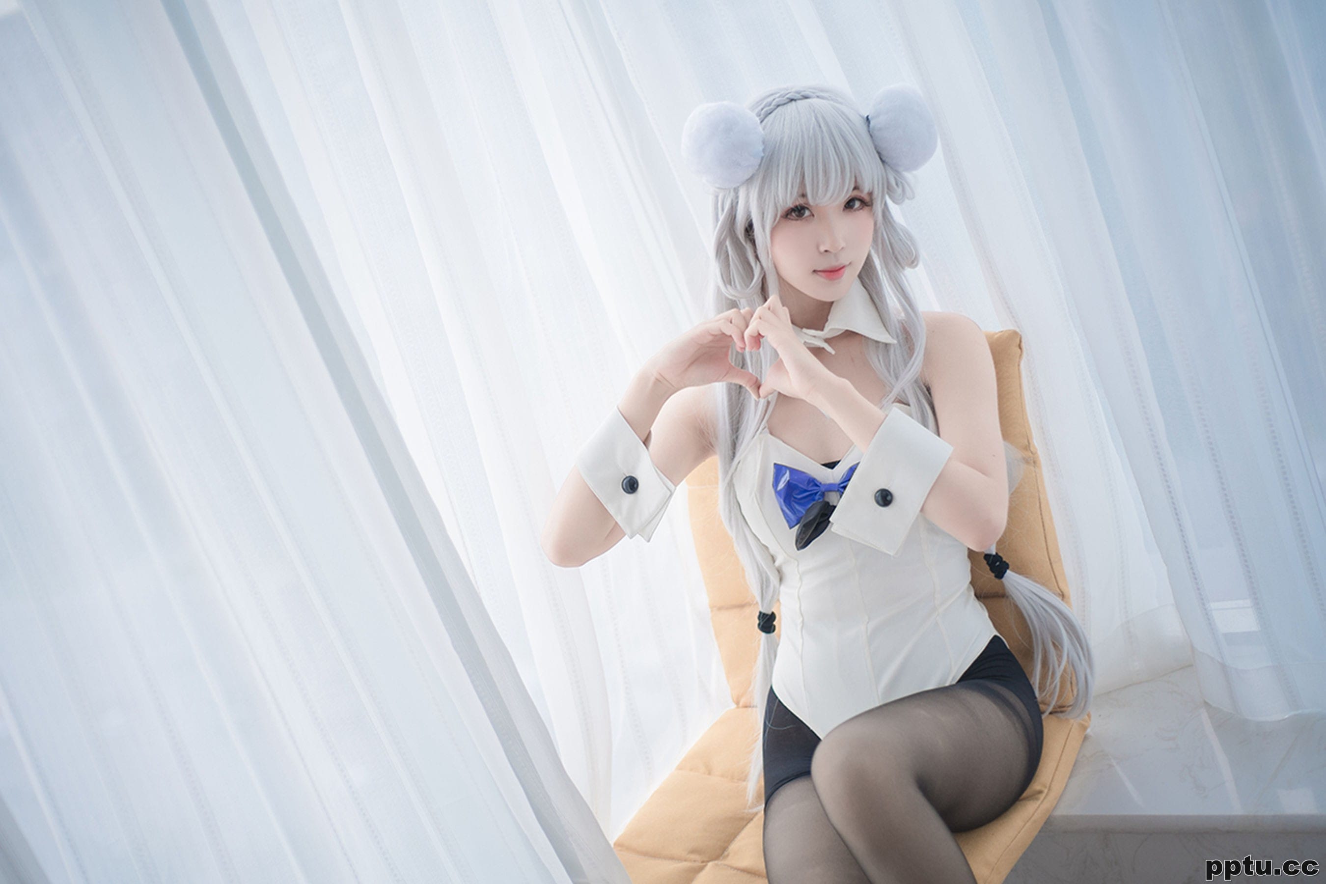 [风之领域] NO.138 黑丝COS萌妹 写真集