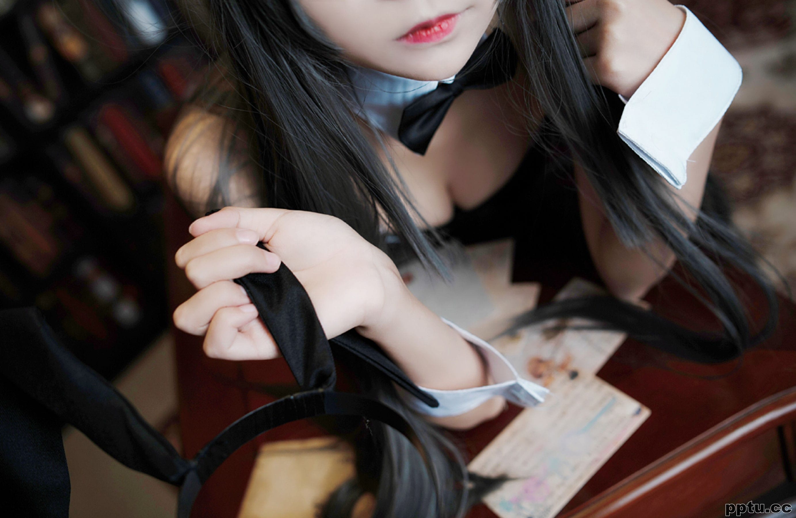 [风之领域] NO.151 黑丝兔女郎 写真集