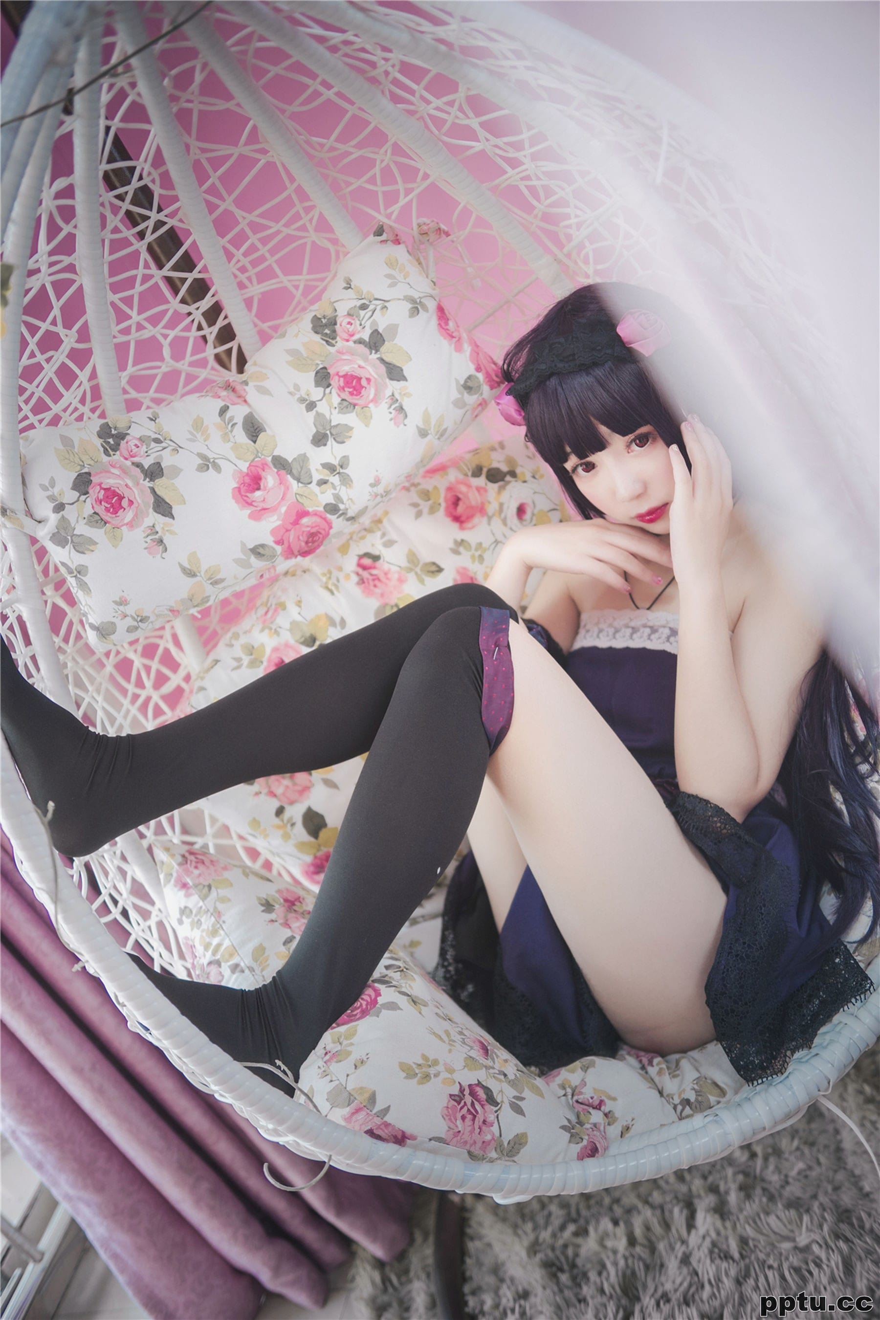 [风之领域] NO.160 萌萌COS小妹 写真集