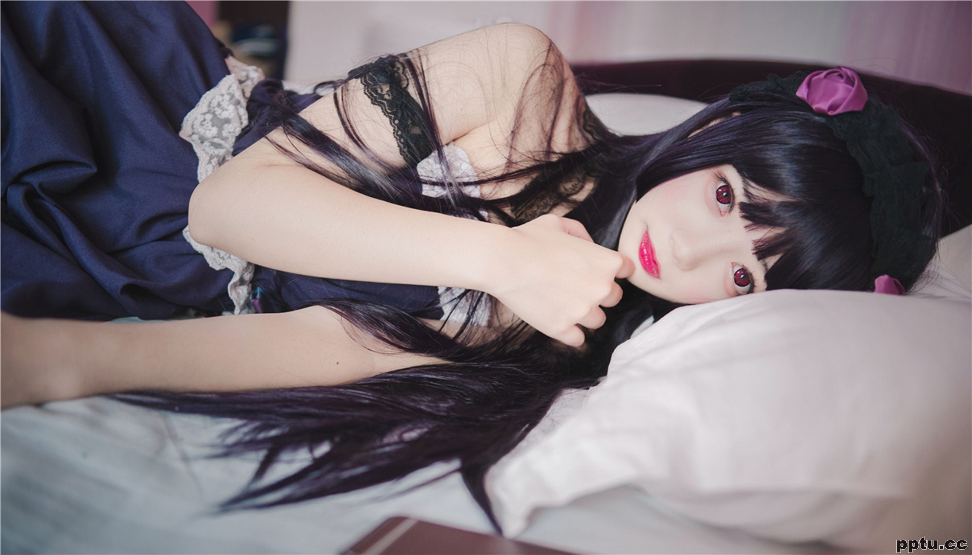 [风之领域] NO.160 萌萌COS小妹 写真集