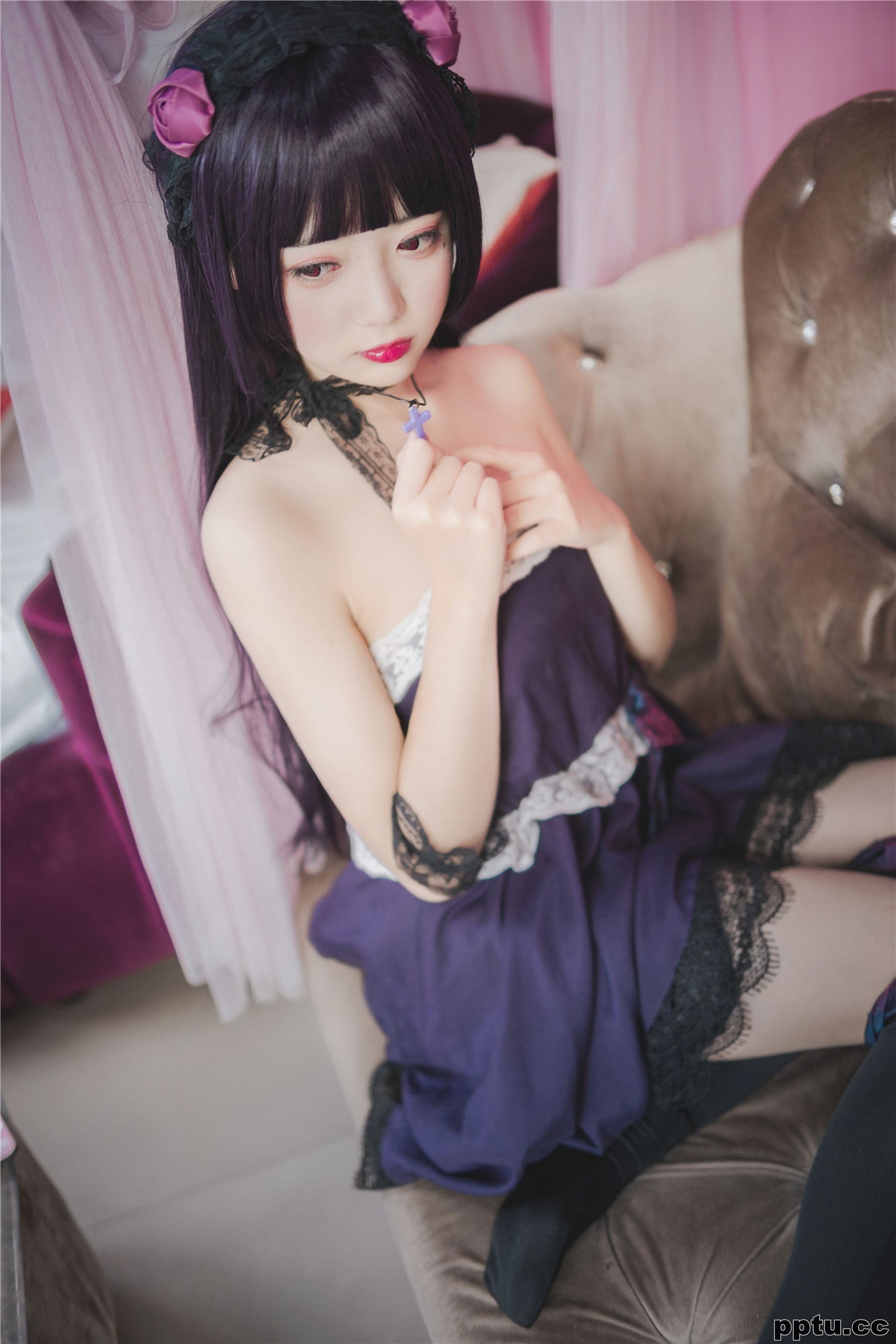 [风之领域] NO.160 萌萌COS小妹 写真集