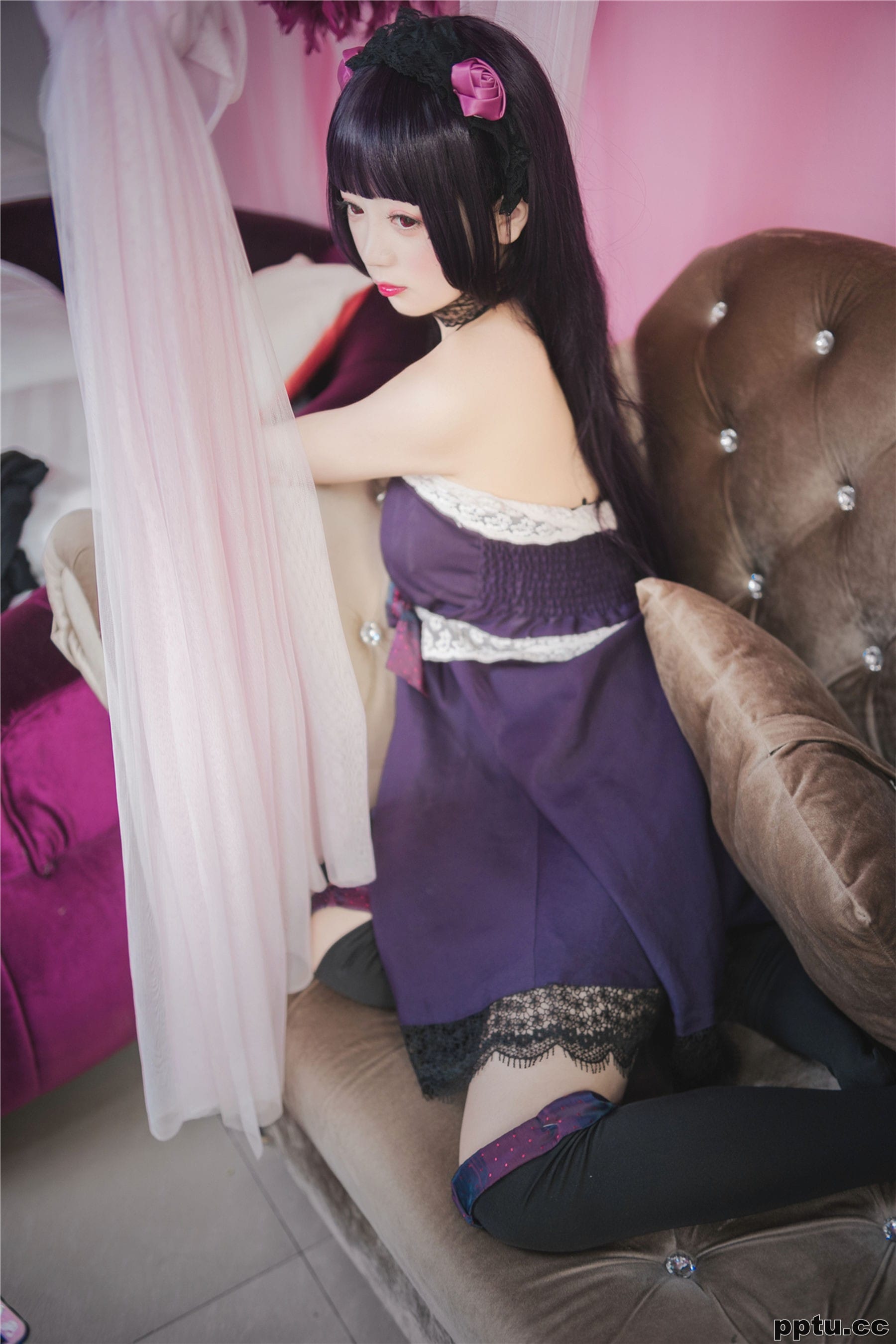 [风之领域] NO.160 萌萌COS小妹 写真集