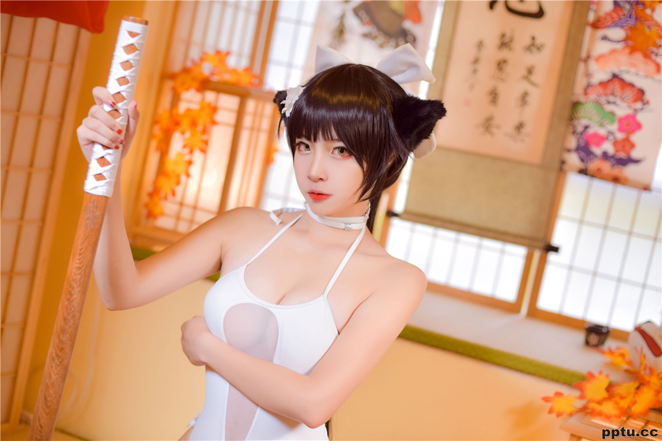 [风之领域] NO.161 COS嫩妹 写真集