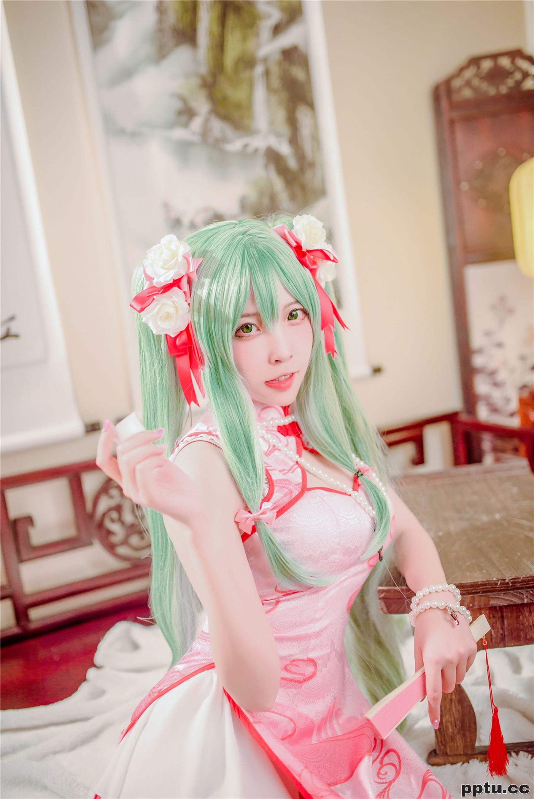 [风之领域] NO.161 COS嫩妹 写真集