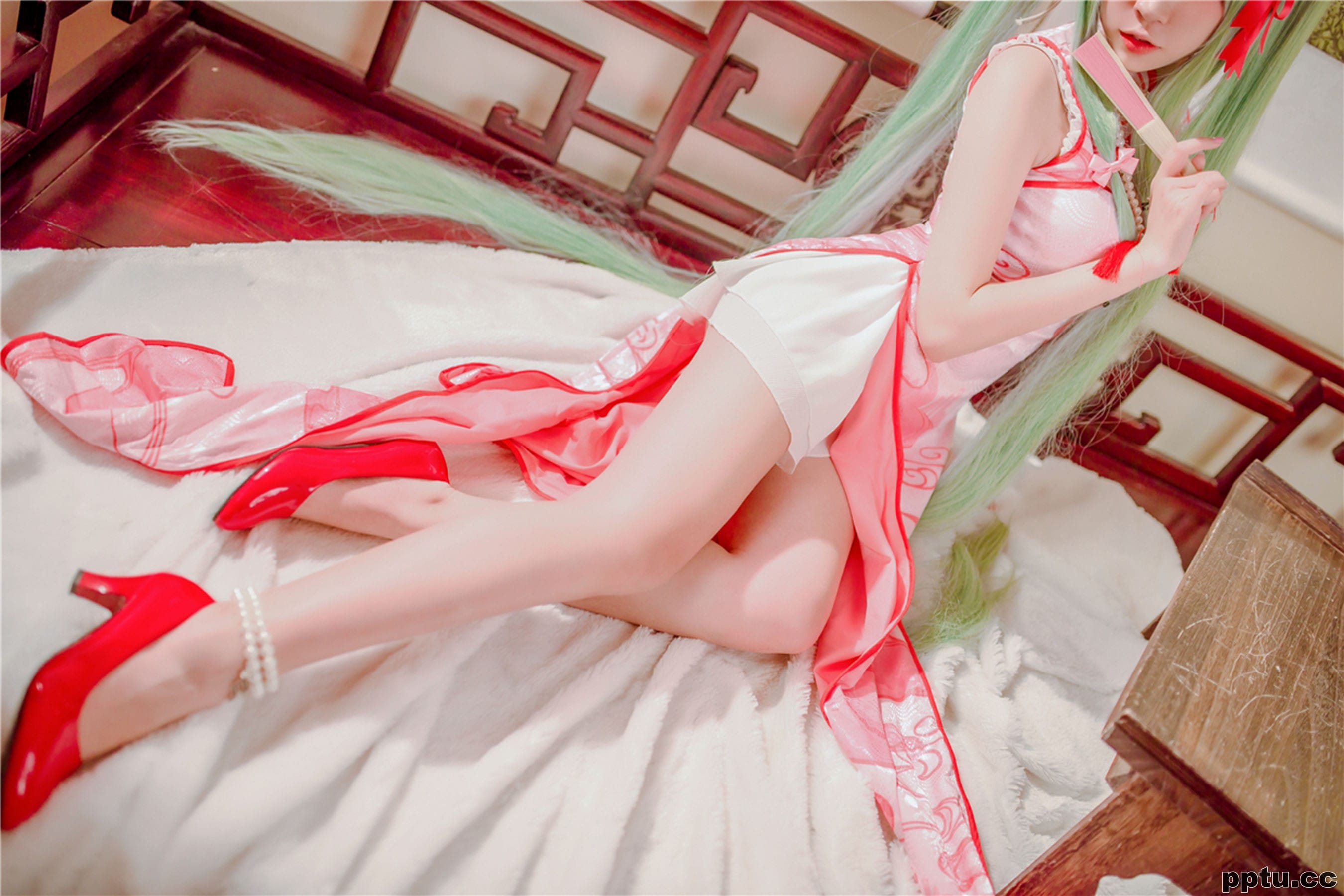 [风之领域] NO.161 COS嫩妹 写真集