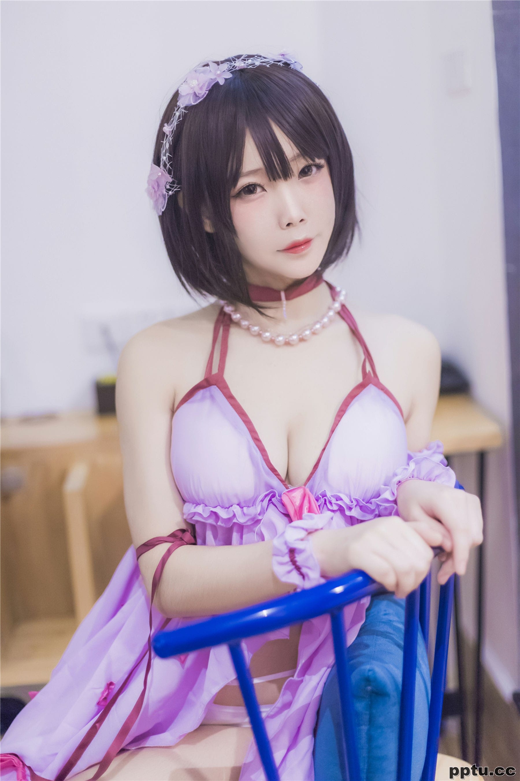 [风之领域] NO.165 美艳睡裙 写真集-皮皮兔动漫