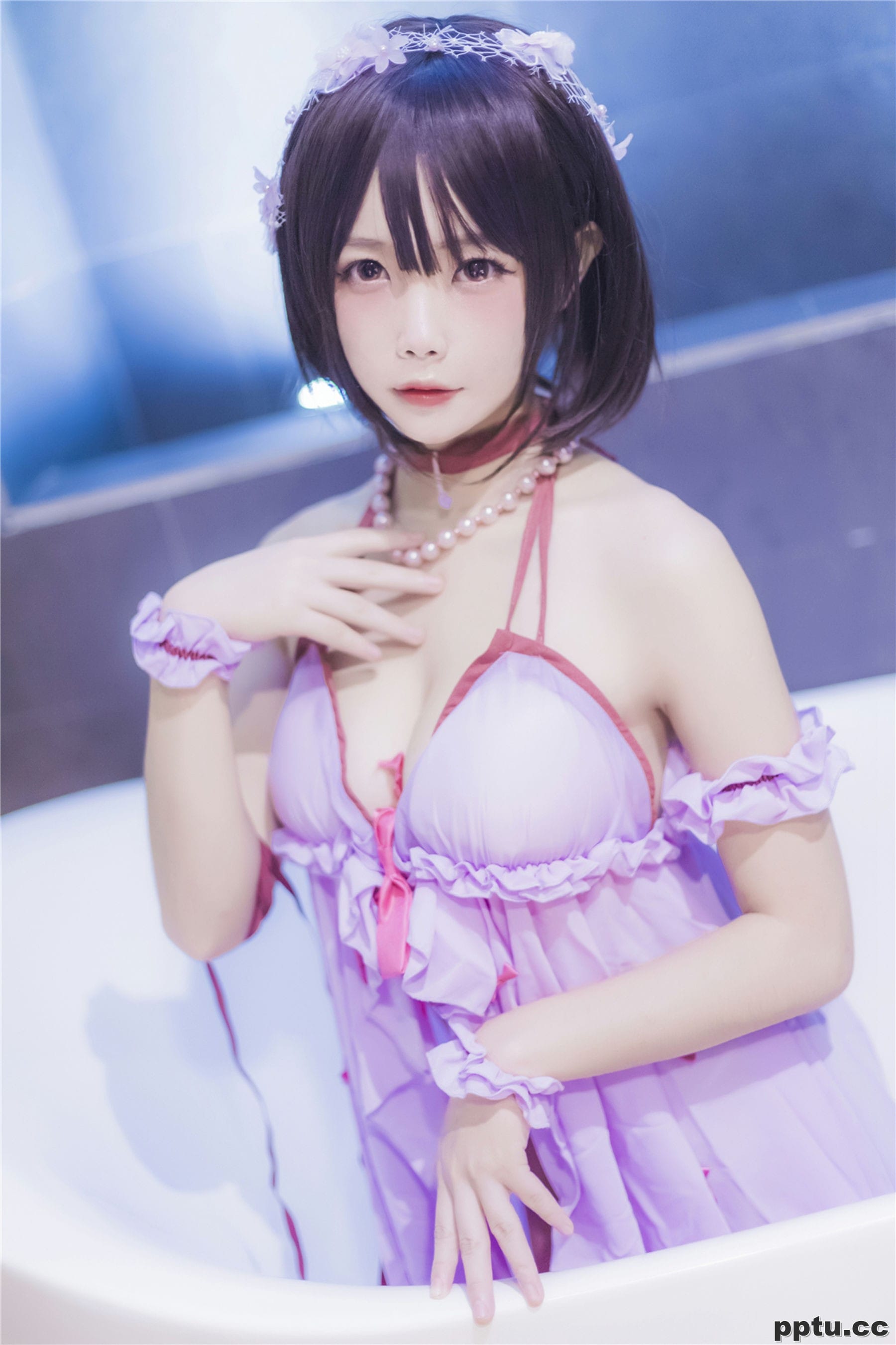 [风之领域] NO.165 美艳睡裙 写真集