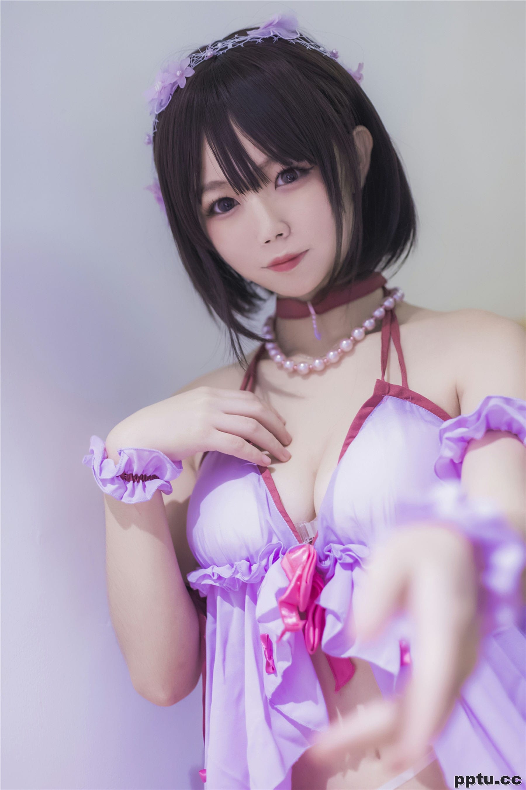 [风之领域] NO.165 美艳睡裙 写真集