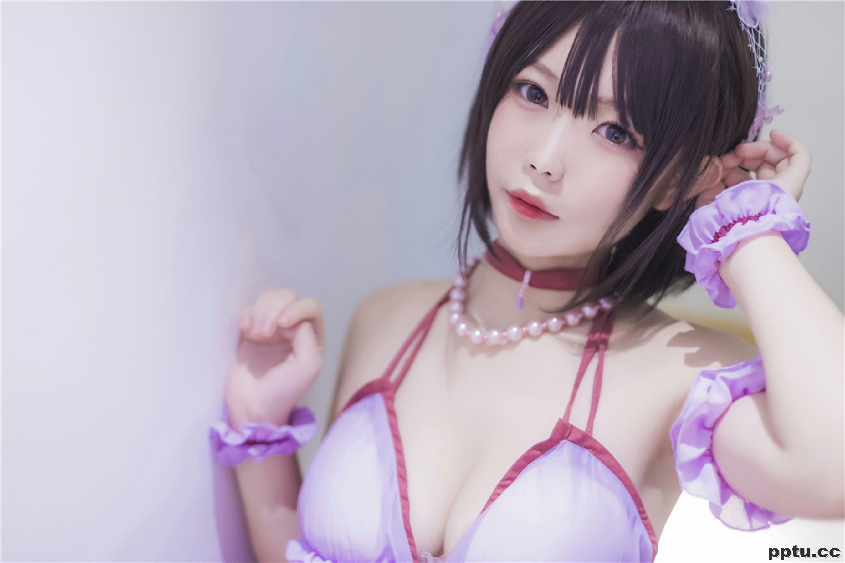 [风之领域] NO.165 美艳睡裙 写真集