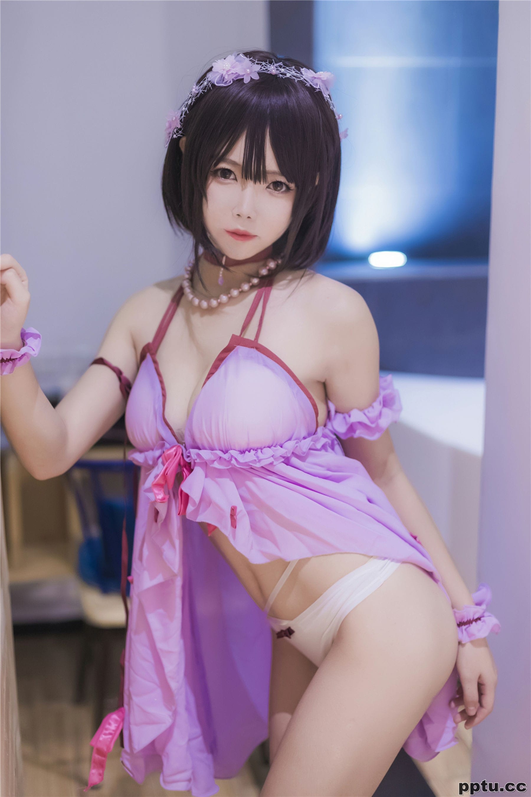 [风之领域] NO.165 美艳睡裙 写真集