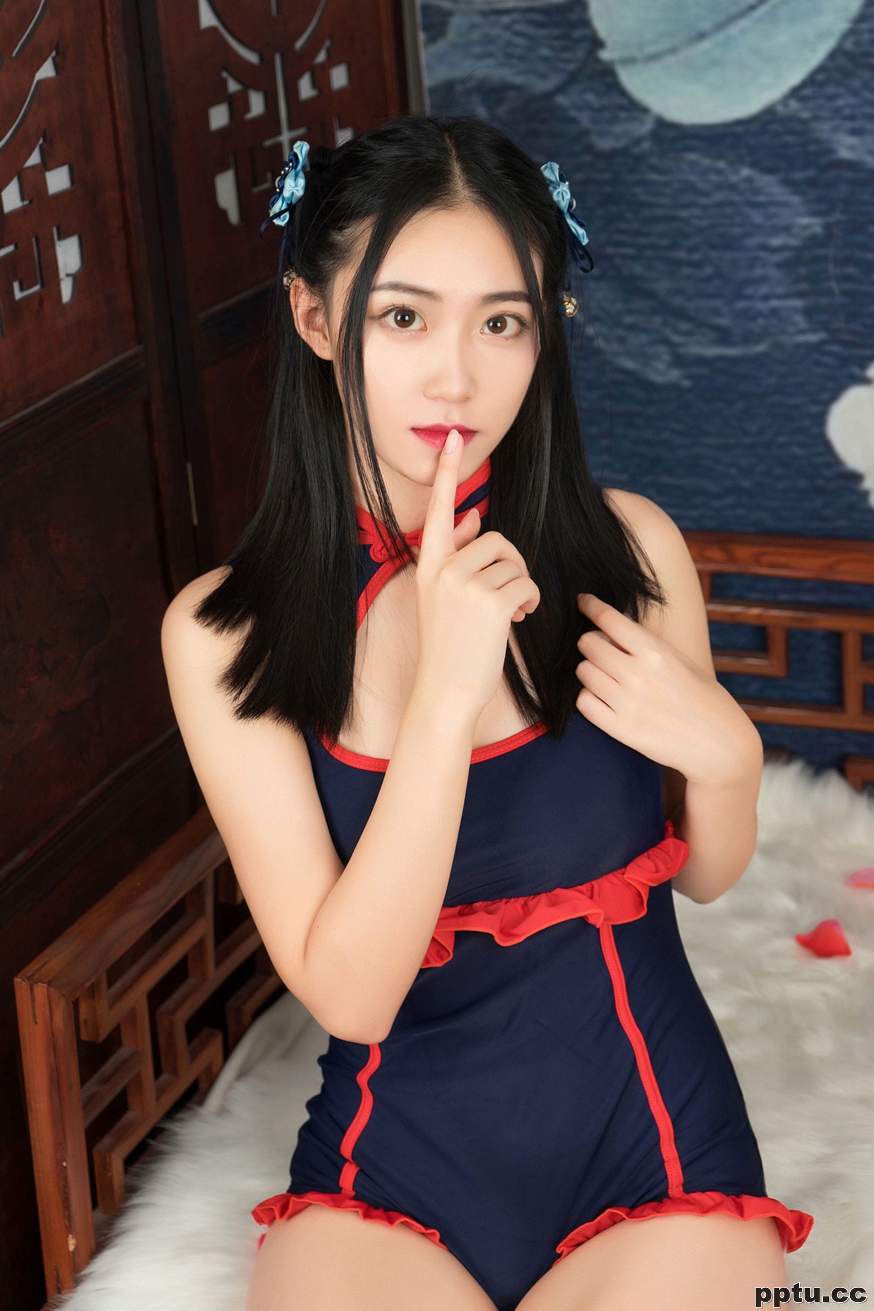 [风之领域] NO.123 COSPLAYER美足 写真集