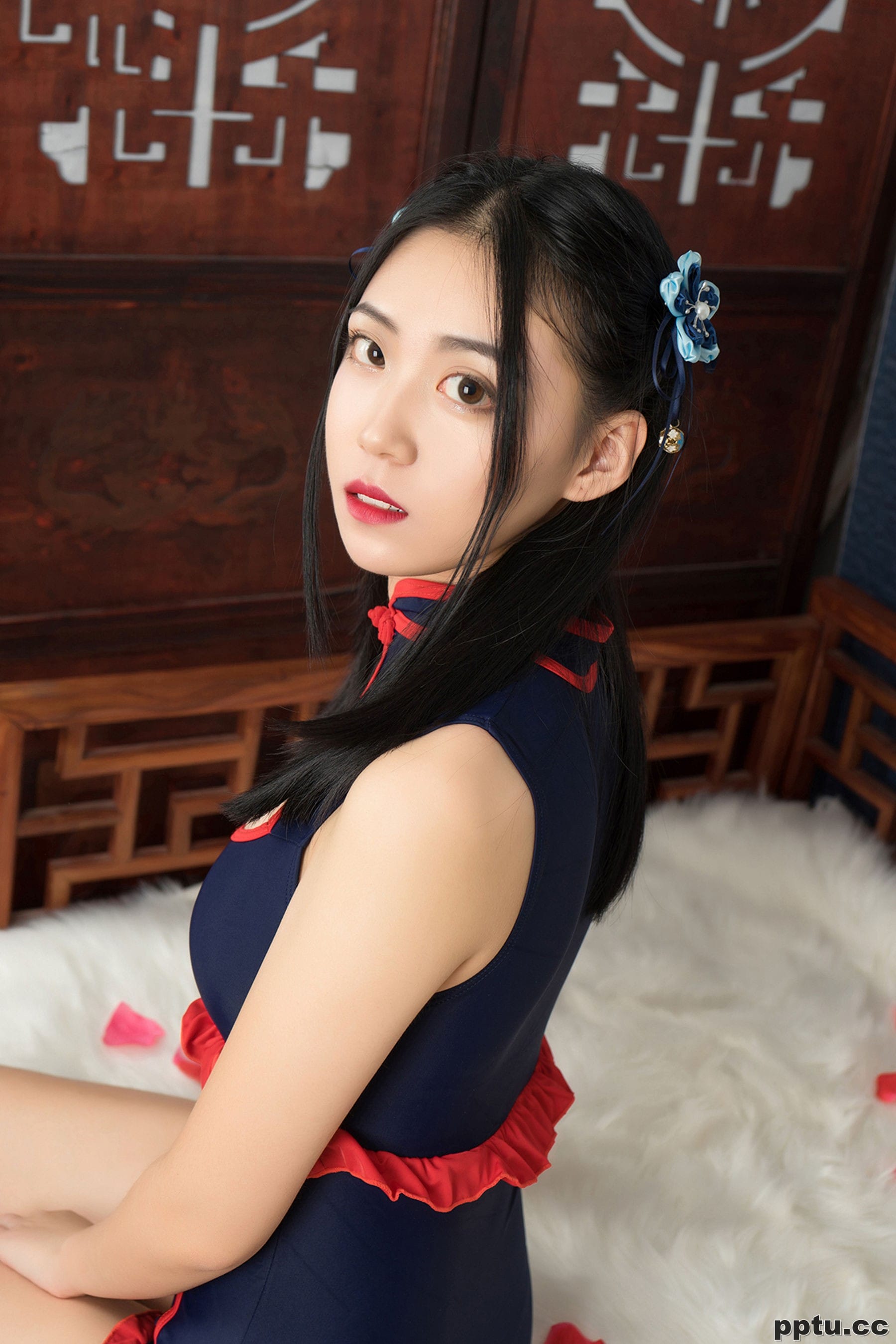 [风之领域] NO.123 COSPLAYER美足 写真集