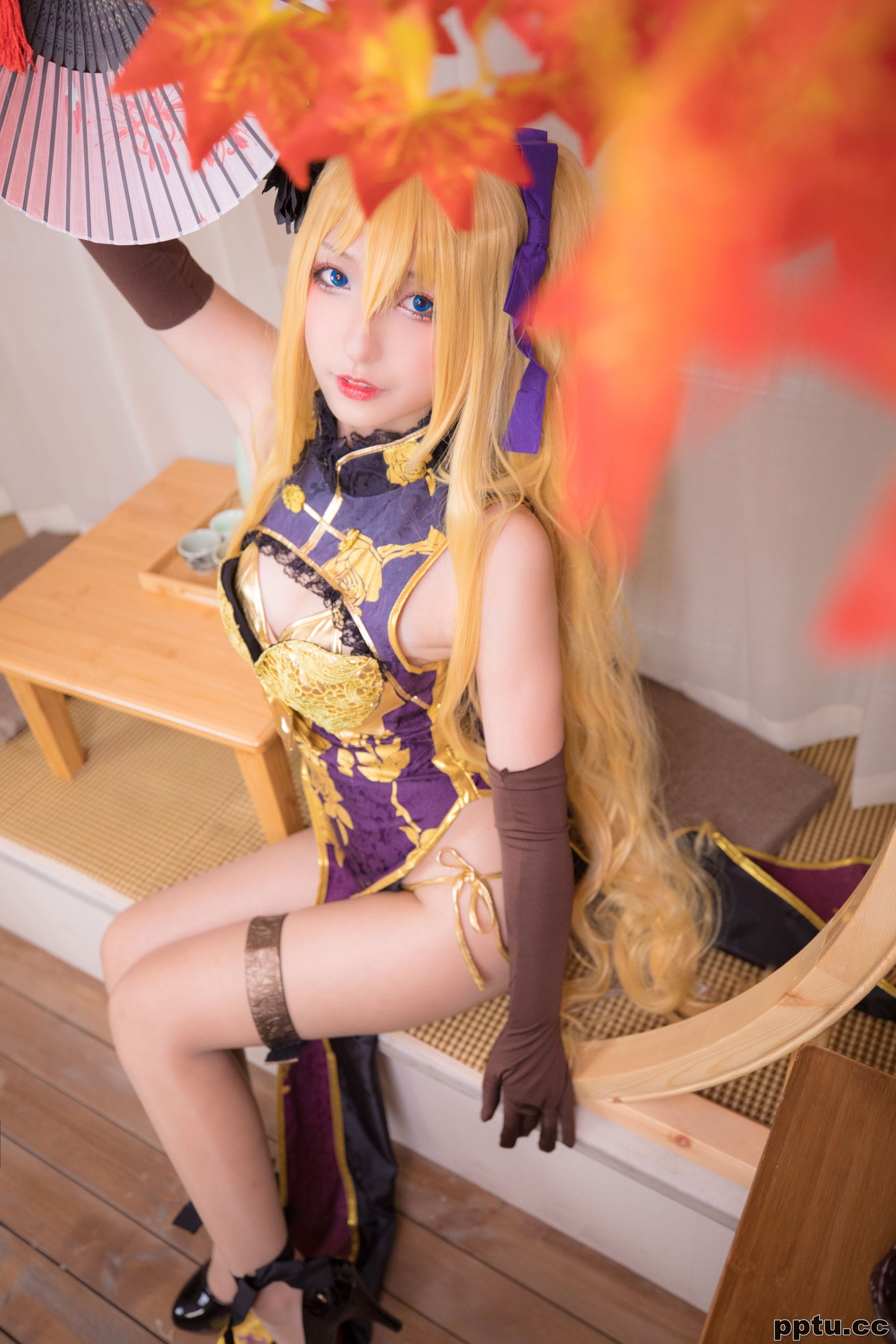 神楽坂真冬《艳娘幻梦谭 - 金莲》 [萝莉COSPLAY] 写真集