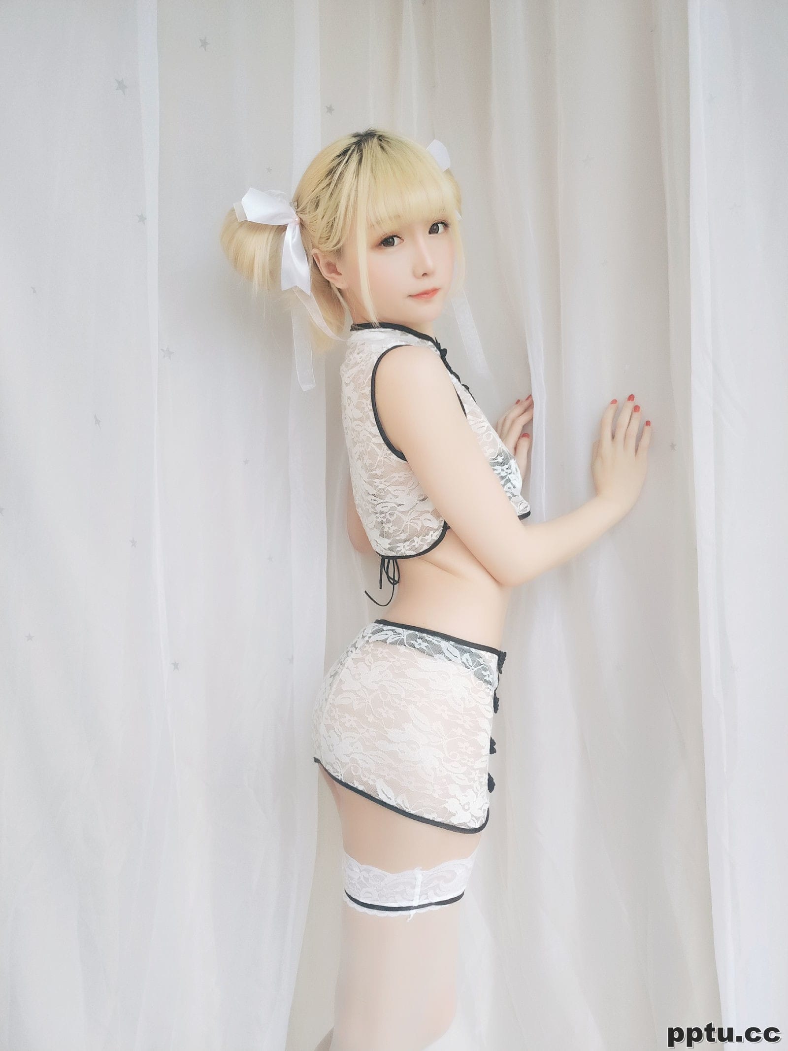 星之迟迟 《熊猫旗袍》 [福利COSPLAY] 写真集-皮皮兔动漫