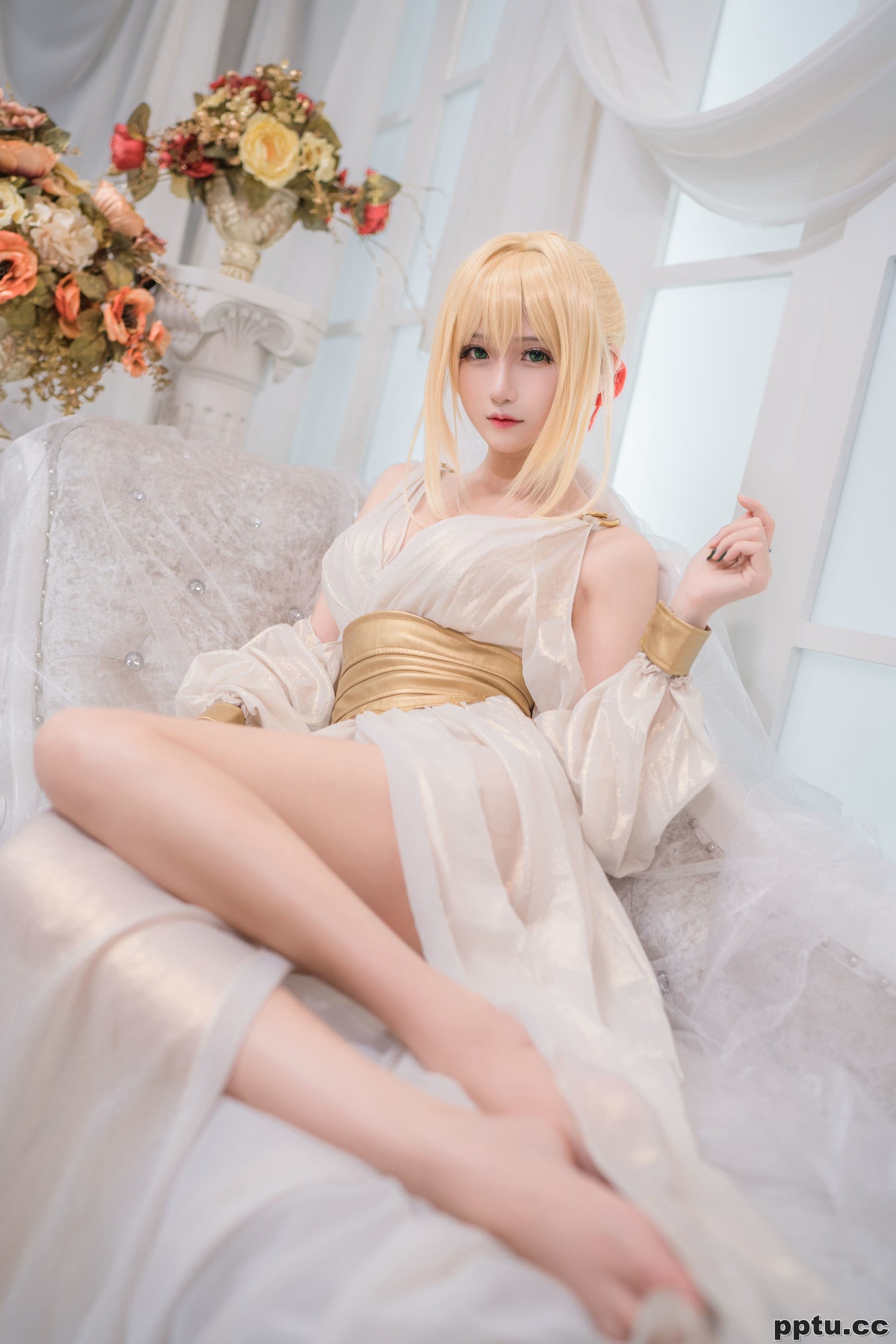 腐团儿Ikaros《玛修+尼禄》 [萝莉COS] 写真集